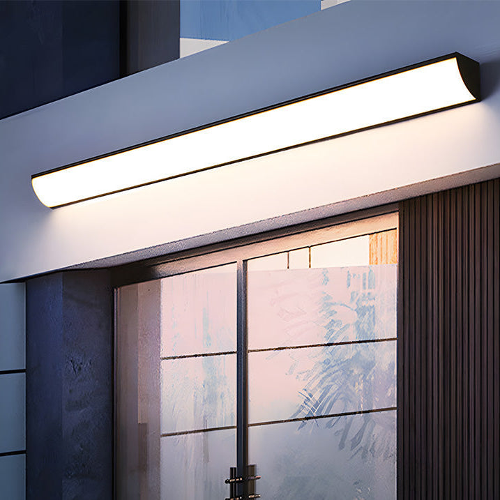 Moderne LED-Außenwandleuchte, wasserdicht IP65, minimalistisch für Garten und Terrasse