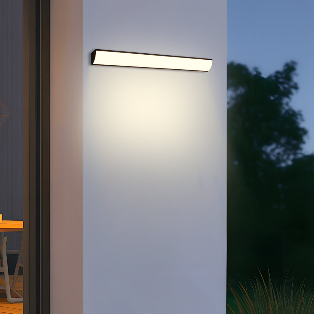LED-Außenwandleuchte Größenvergleich: 60 cm bis 150 cm Länge verfügbar