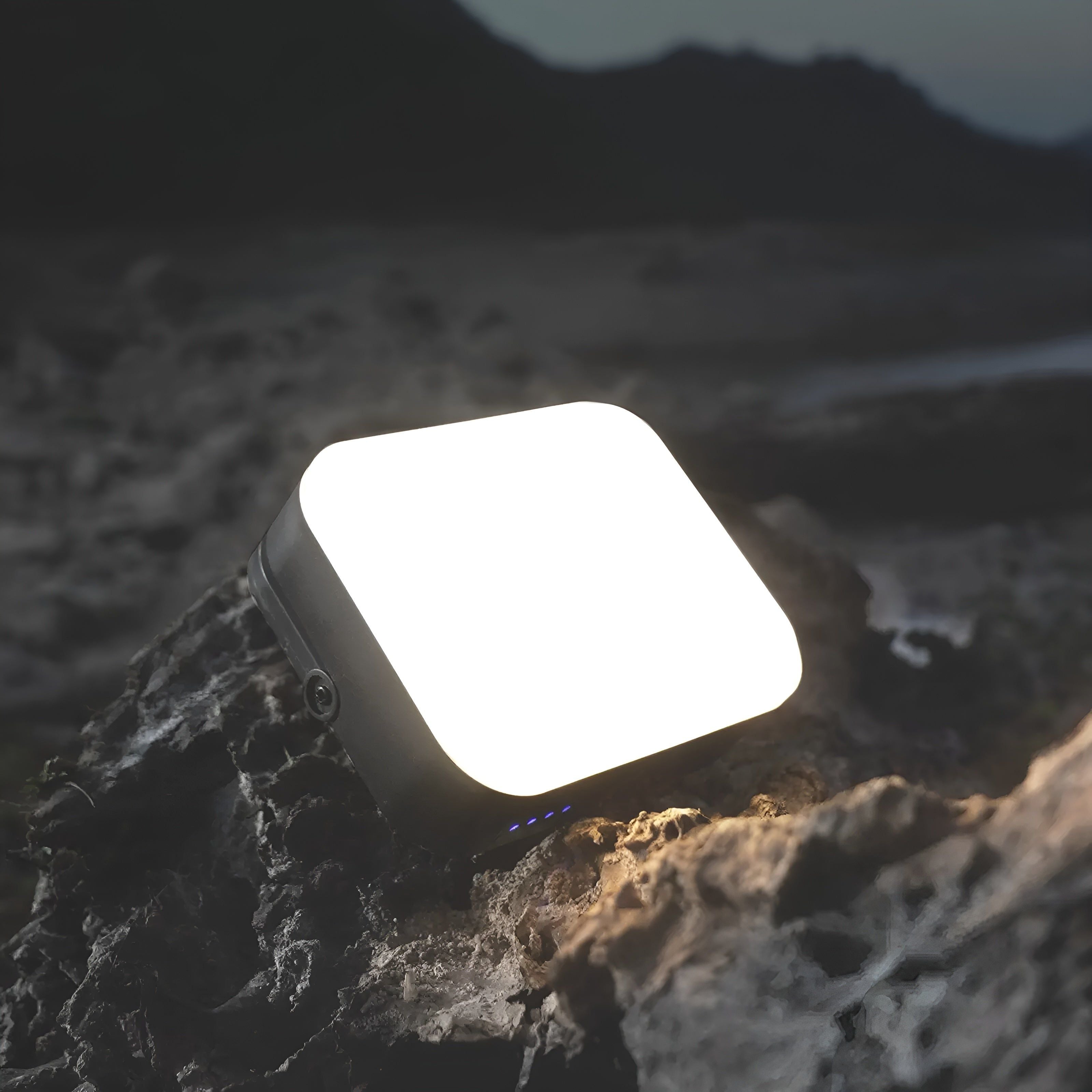 DuraShine Lampe - Wiederaufladbare Magnetische LED-Campinglampe für Ease-Abenteuer - Elegare