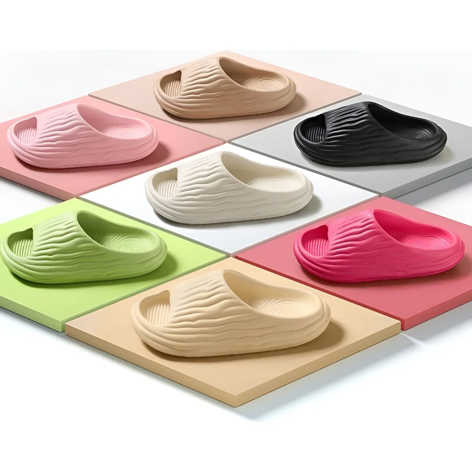 Ease Slides - Ergonomische, rutschfeste Unisex-EVA-Sommerpantoffeln - Elegare