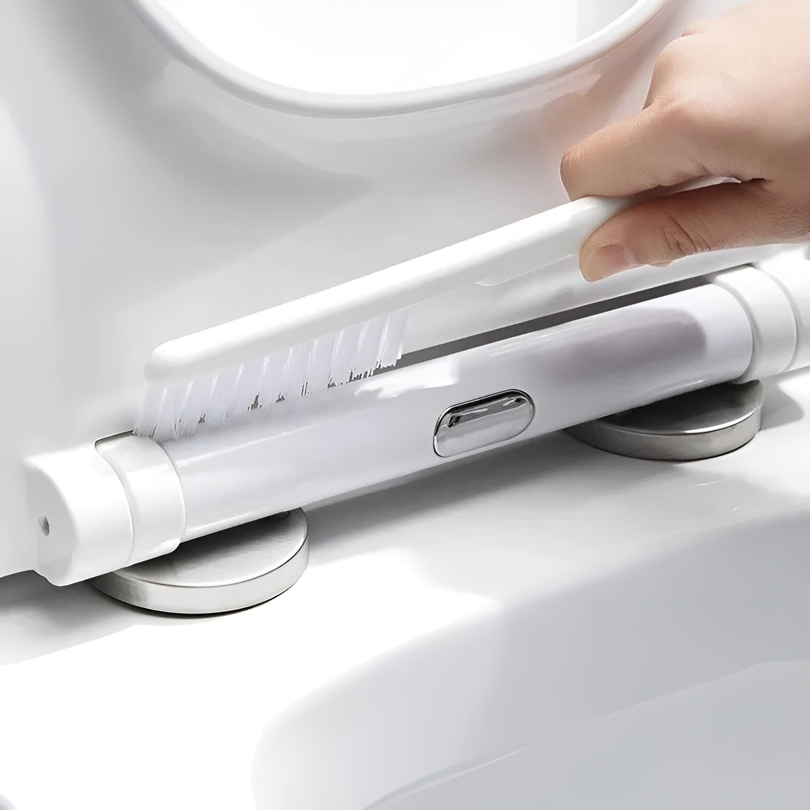 Silikon-Toilettenbürste mit Wandhalterung – Hygienisch & Langlebig | Perfekt für Bad & Gäste-WC