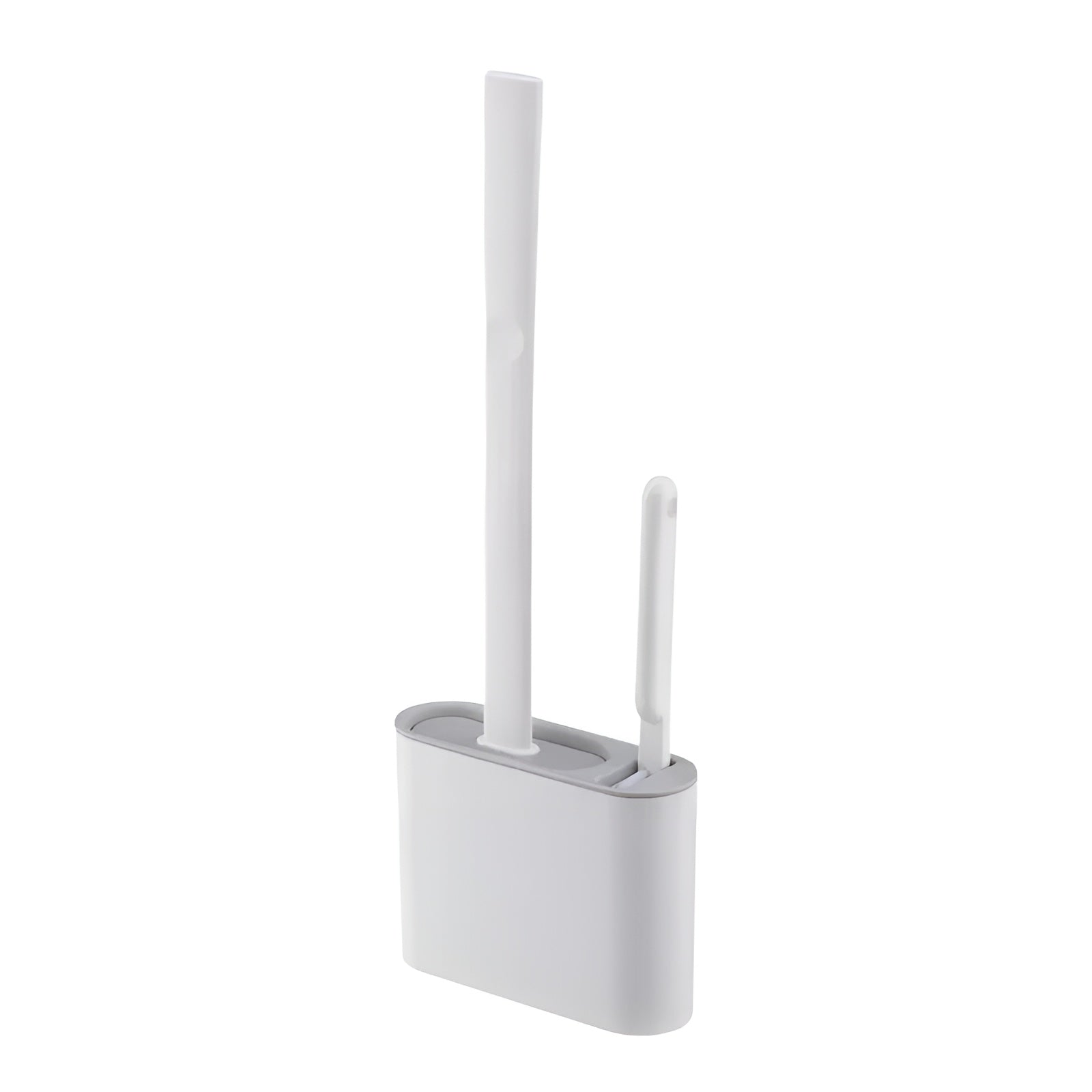 Silikon-Toilettenbürste mit Wandhalterung – Hygienisch & Langlebig | Perfekt für Bad & Gäste-WC