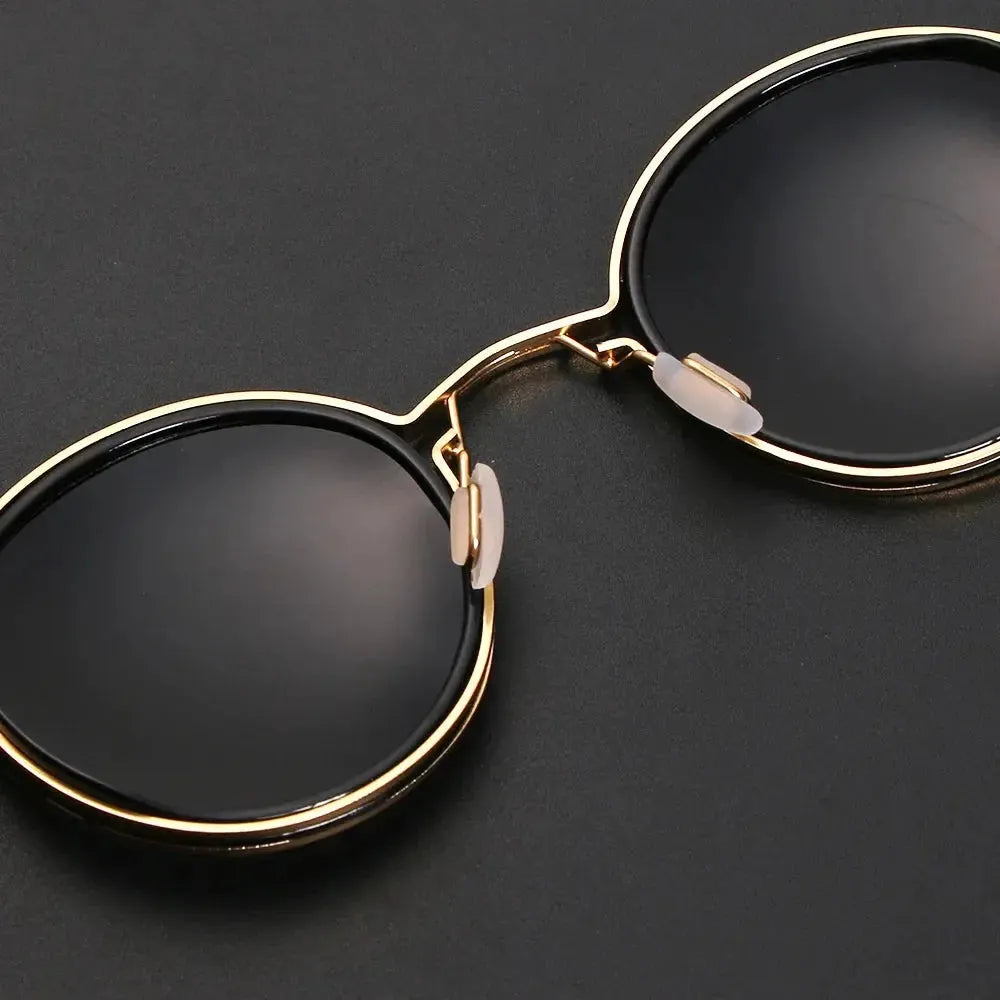 PolarizedGaze Sonnenbrillen - Vintage Trendy Damen Sonnenbrillen Elegare