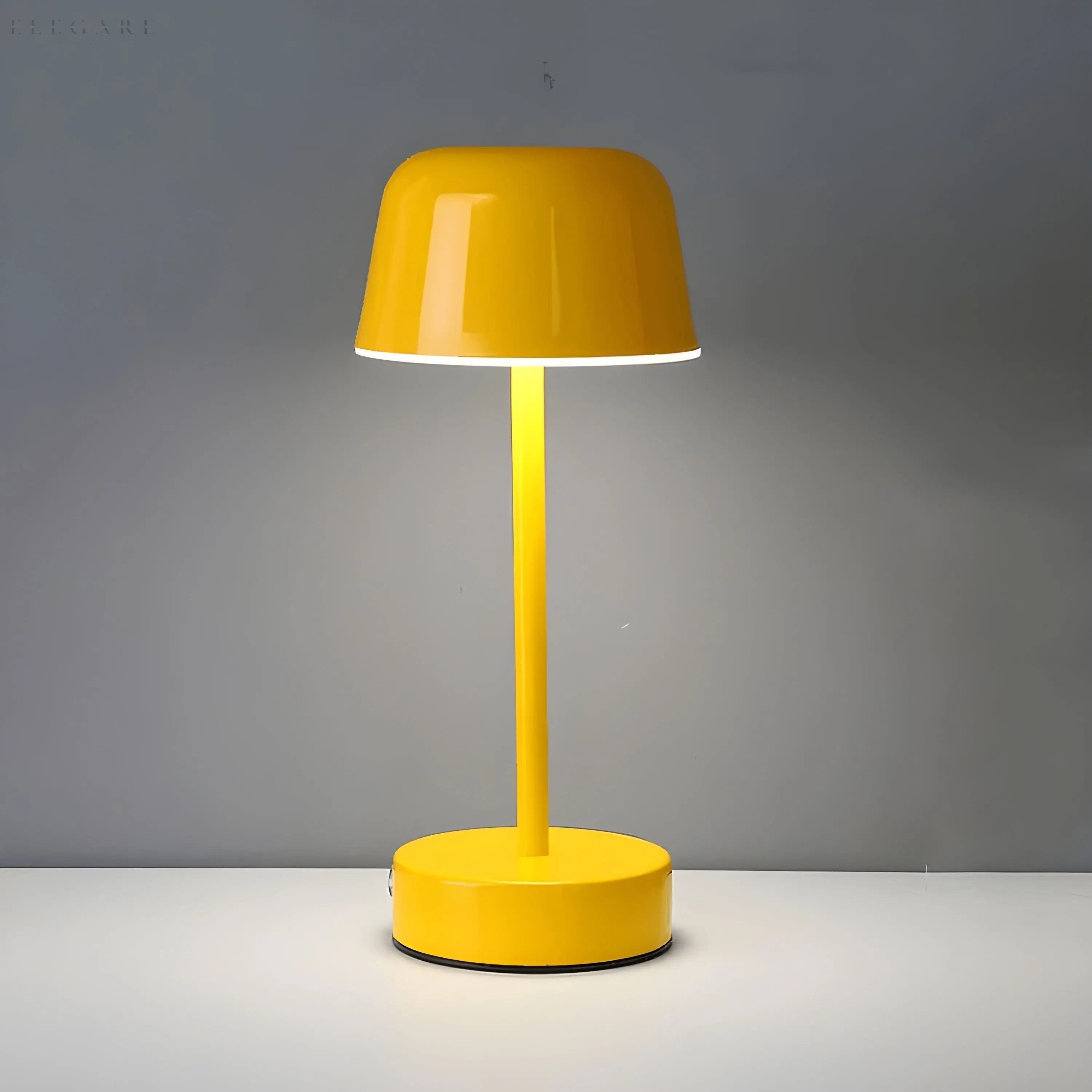 Prisma Pulse -  Einzigartige nordische Schnurlos-Lampe - Elegare - DEA103 -  Yellow 