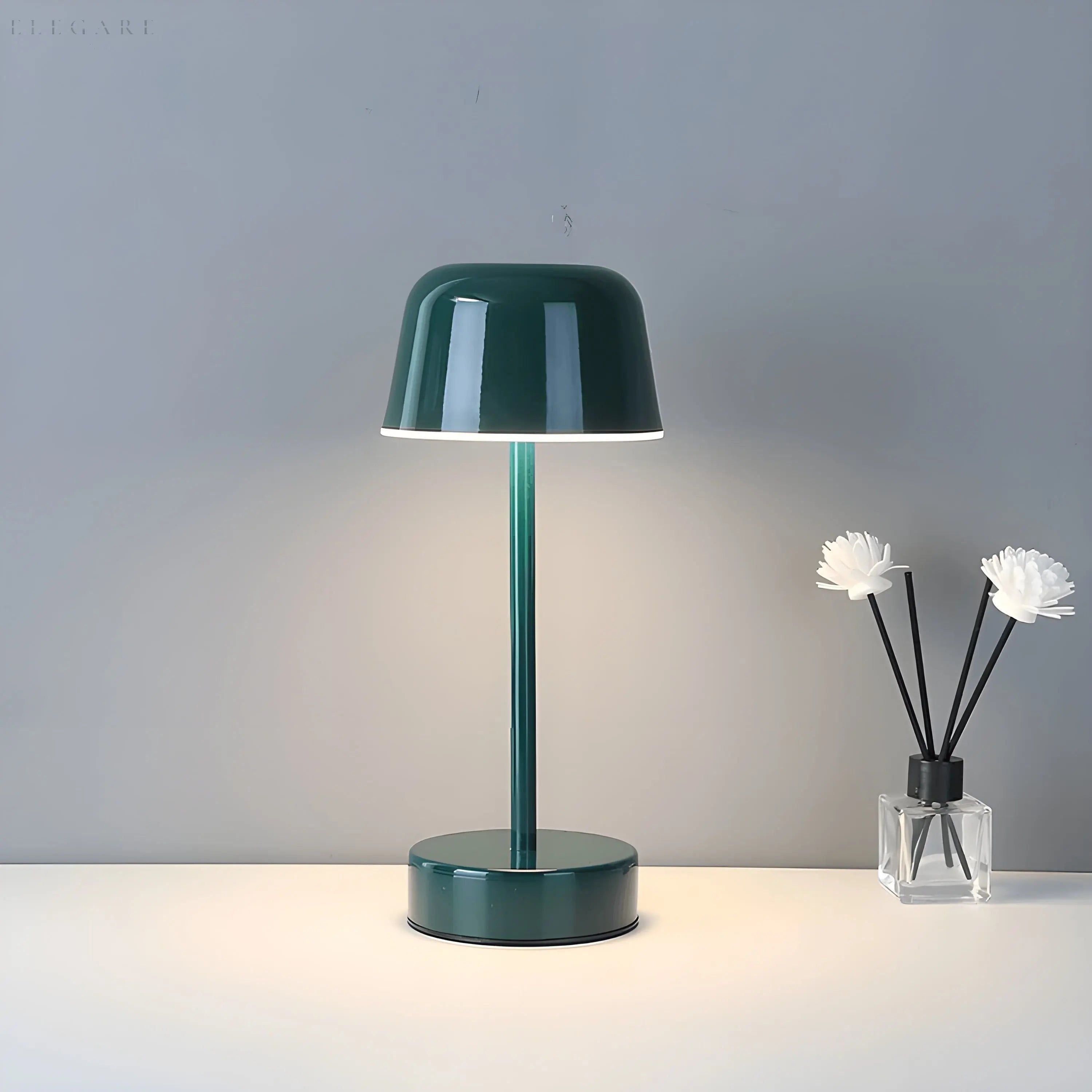 Prisma Pulse -  Einzigartige nordische Schnurlos-Lampe - Elegare - DEA103 -  Green 