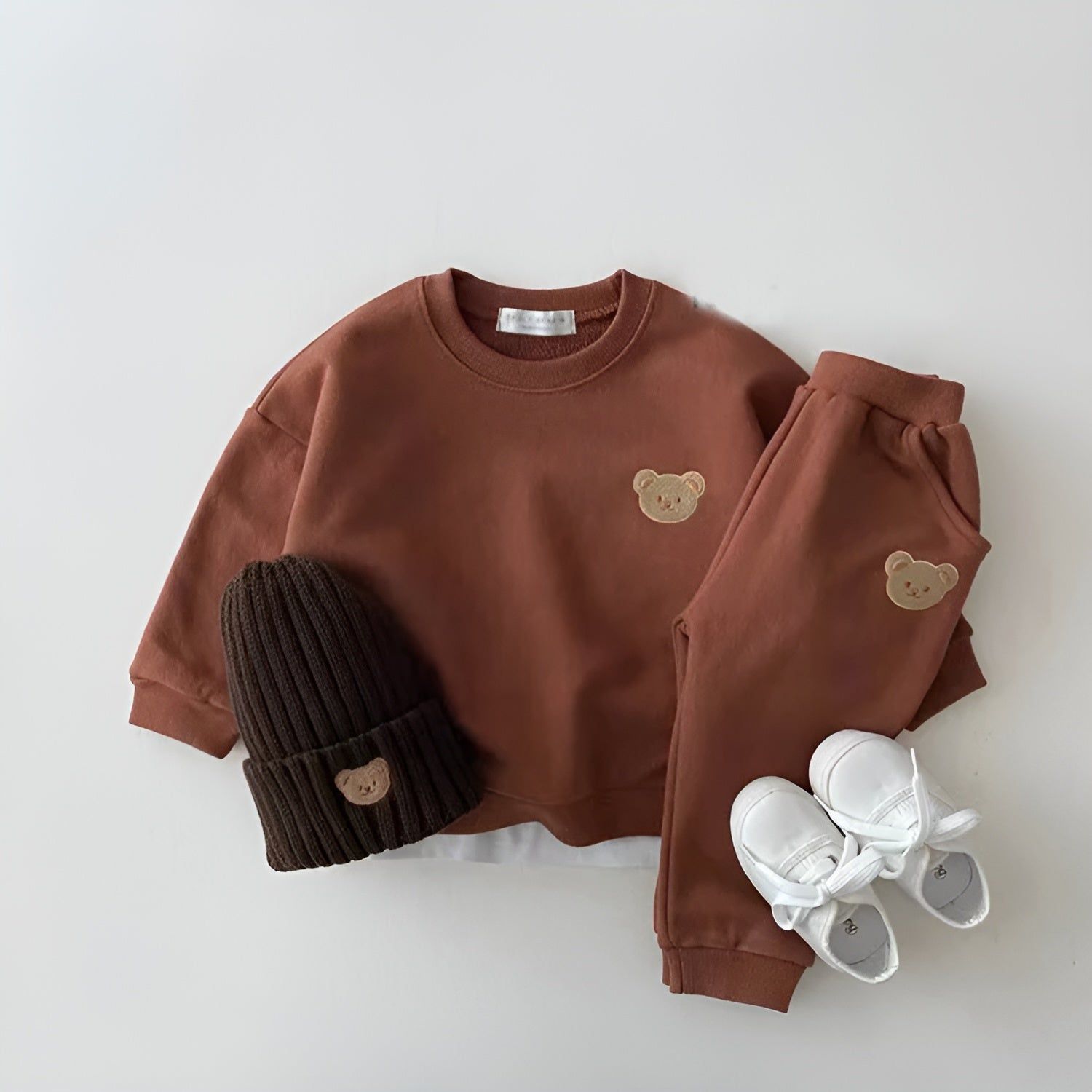 Cozy Cubs - Unisex-Babybären Passendes Set für Babys - Zweiteiliges Set - Elegare