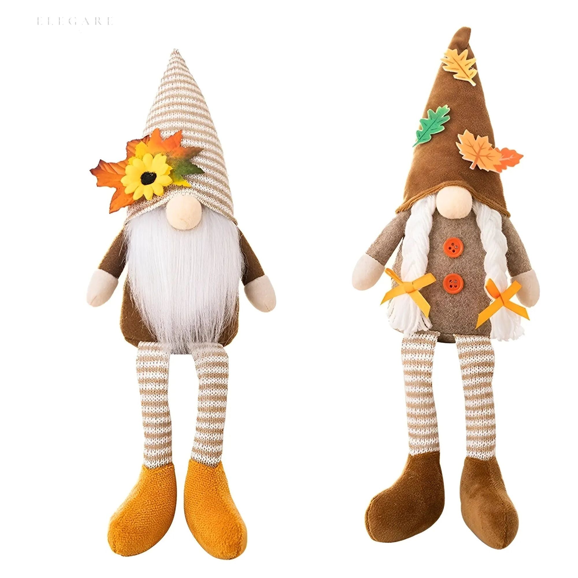 PumpkinElf Ornament - Elf Zwerg Plüschornamente Elegare