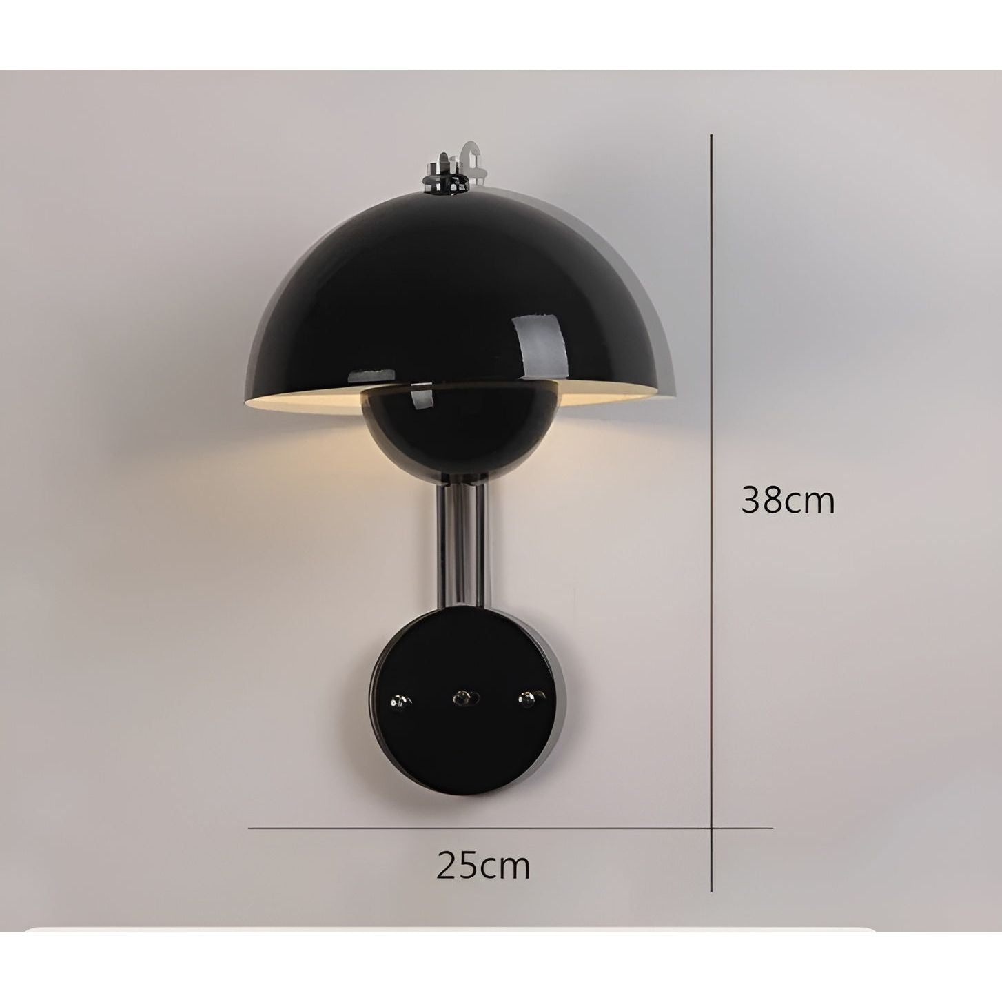 ScandiBud Glow - Skandinavisches Kreatives Design Lampe - Elegare