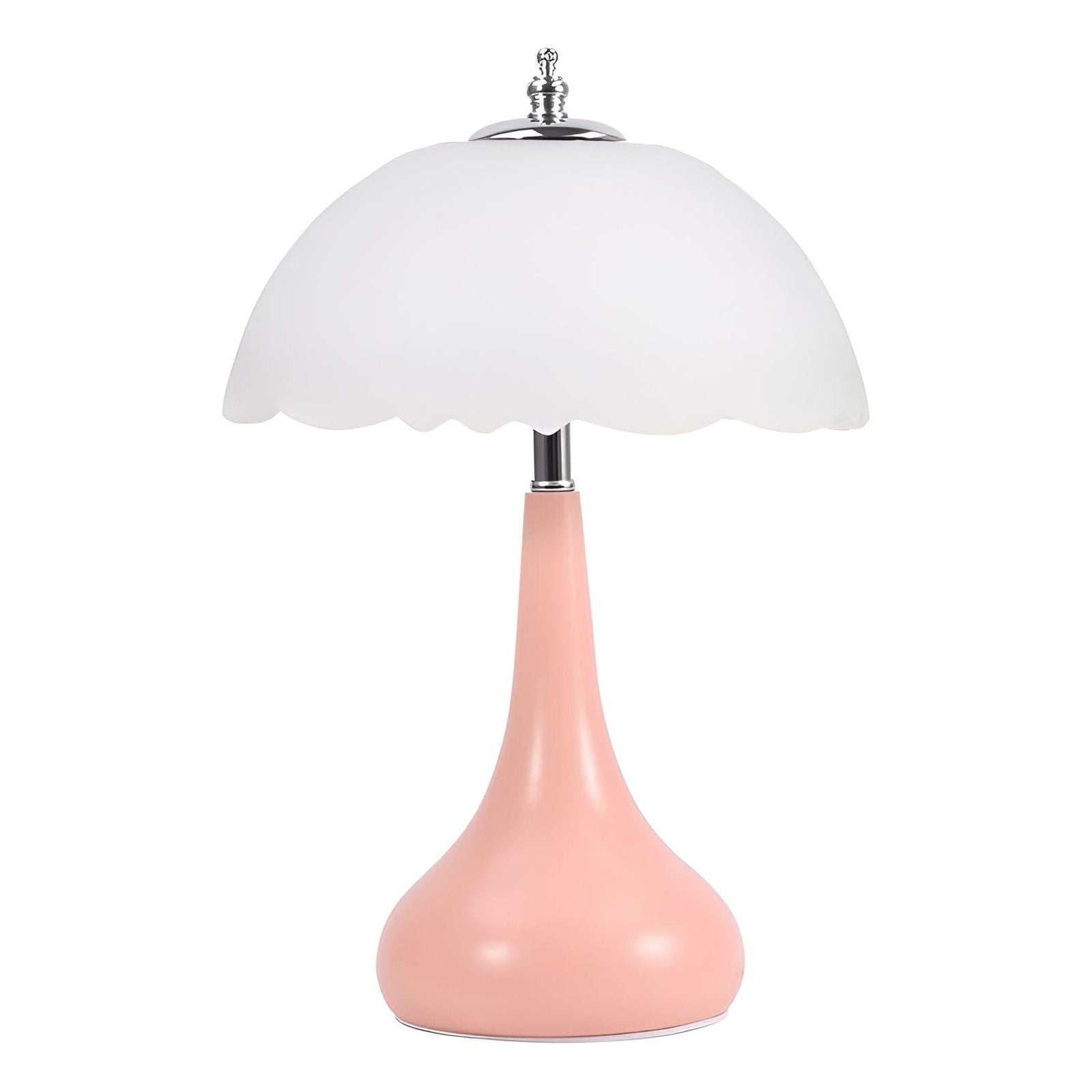 RomanceDream Lamp - Luxus Premium Creme Pilz Tischlampe Elegare