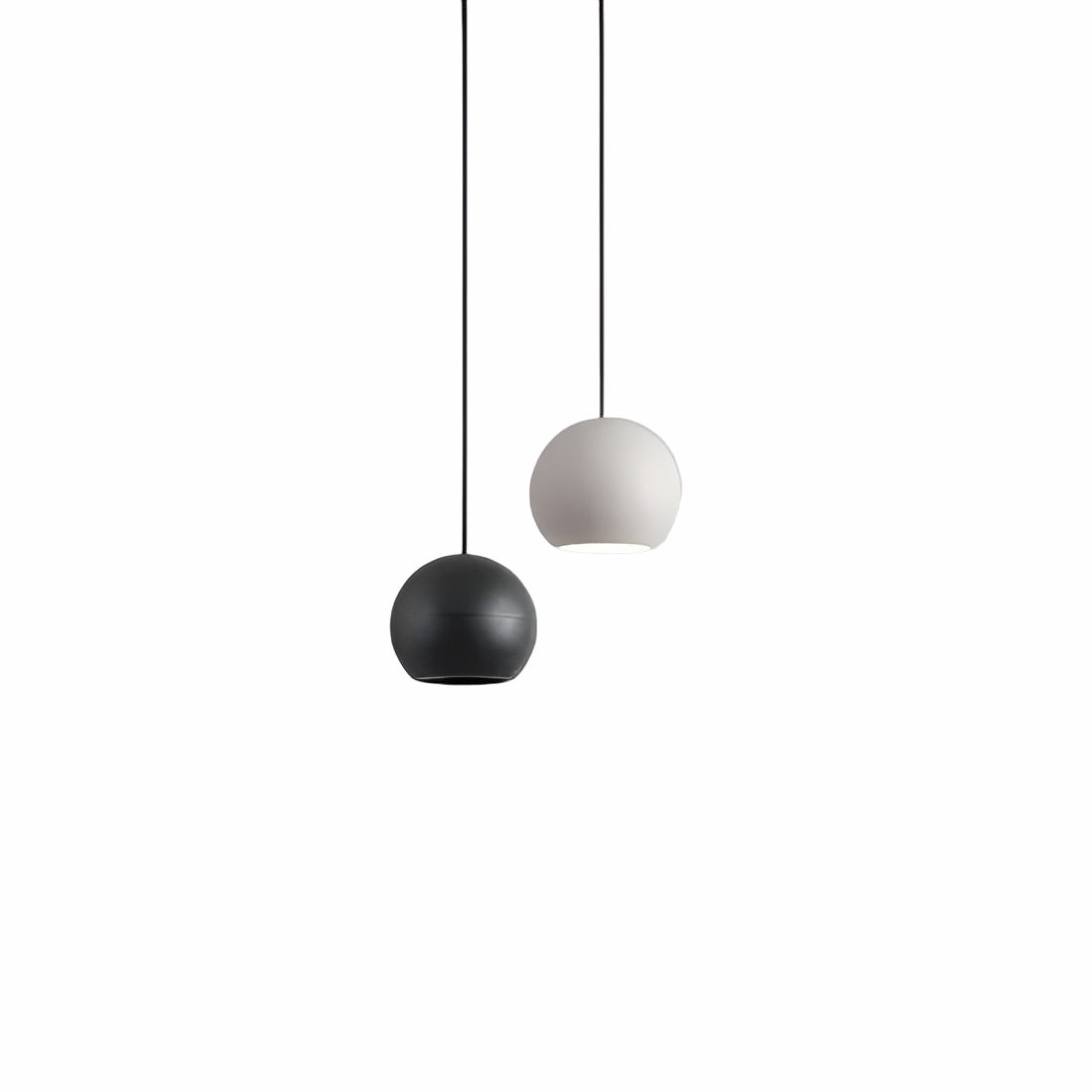 Minimalistische Kugel-Hängelampe – Modernes Design | Ideal für Café, Küche und Wohnzimmer