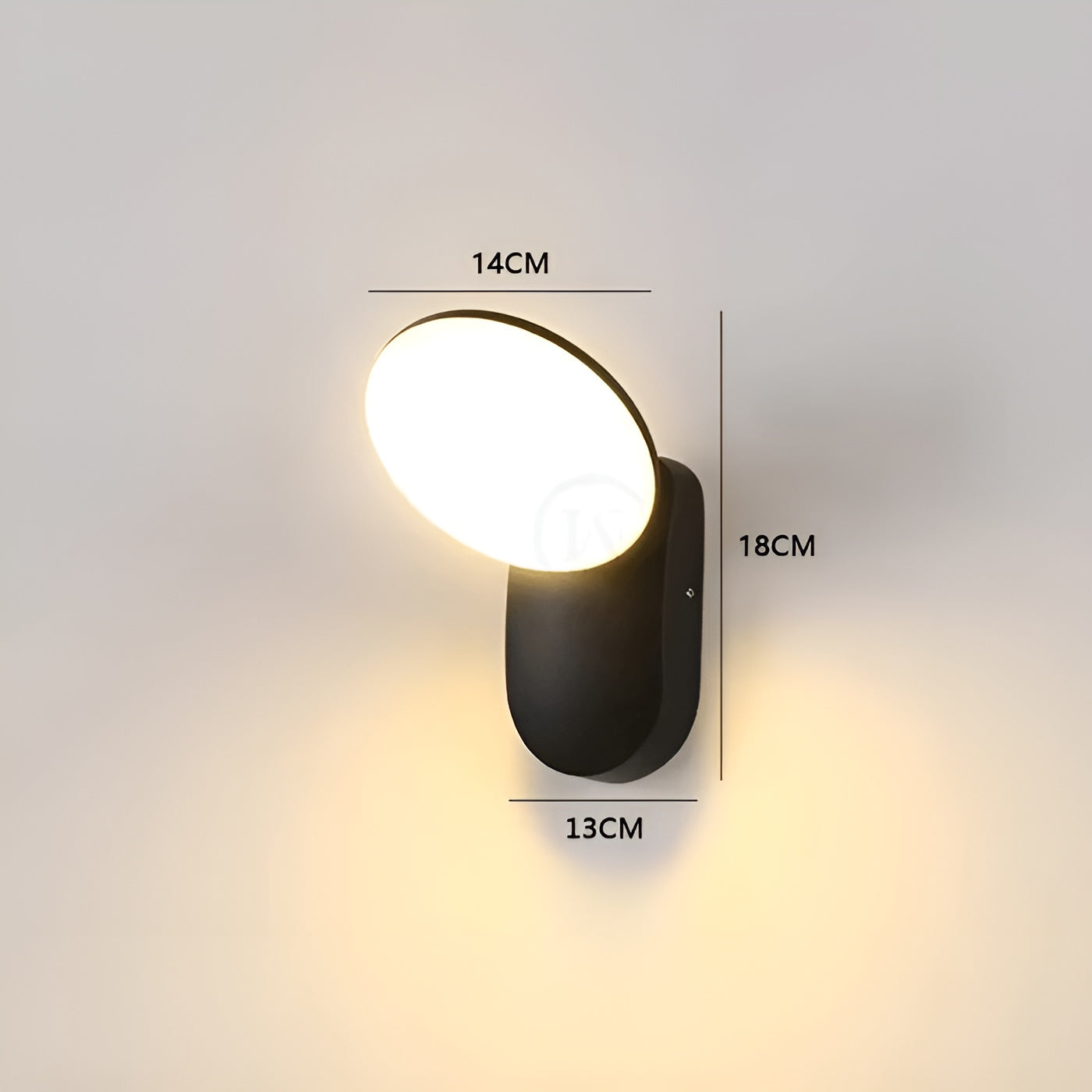 LED-Wandleuchte mit Bewegungsmelder – Automatisches Licht für Innen & Außen