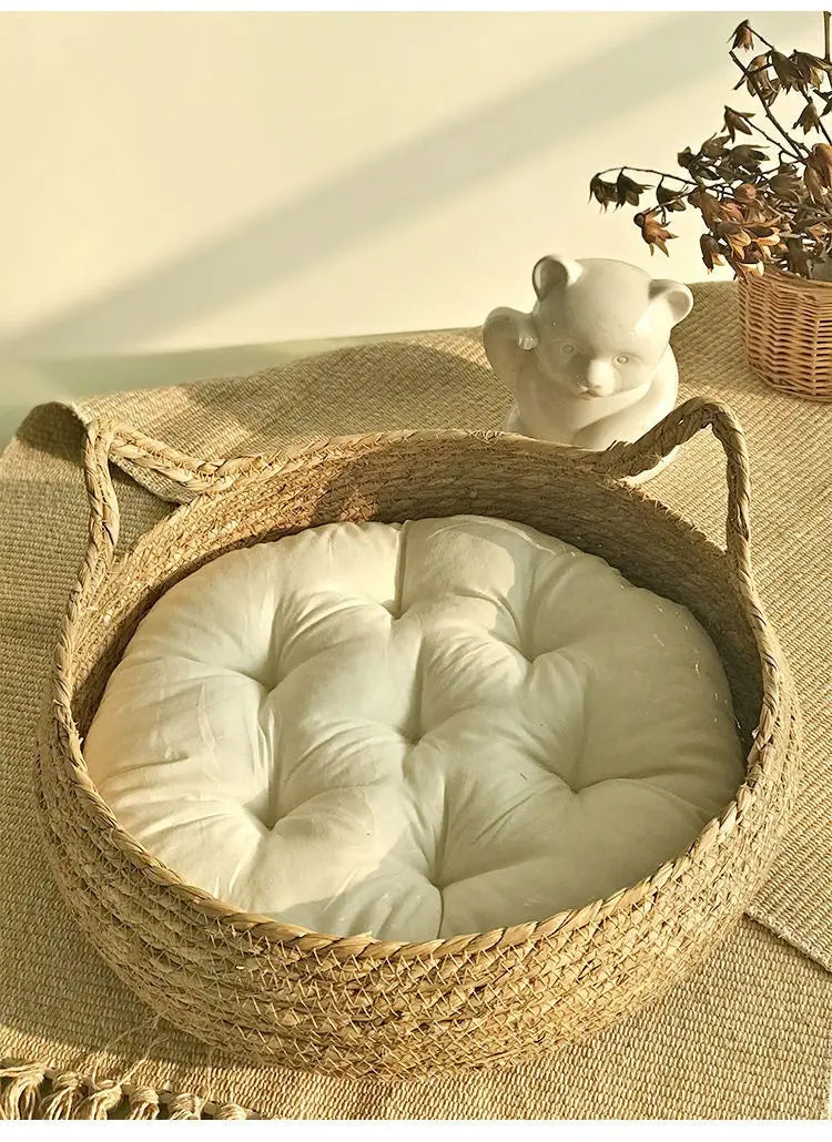 Cloud Nest - Superweiches und Kuscheliges Katzenkörbchen