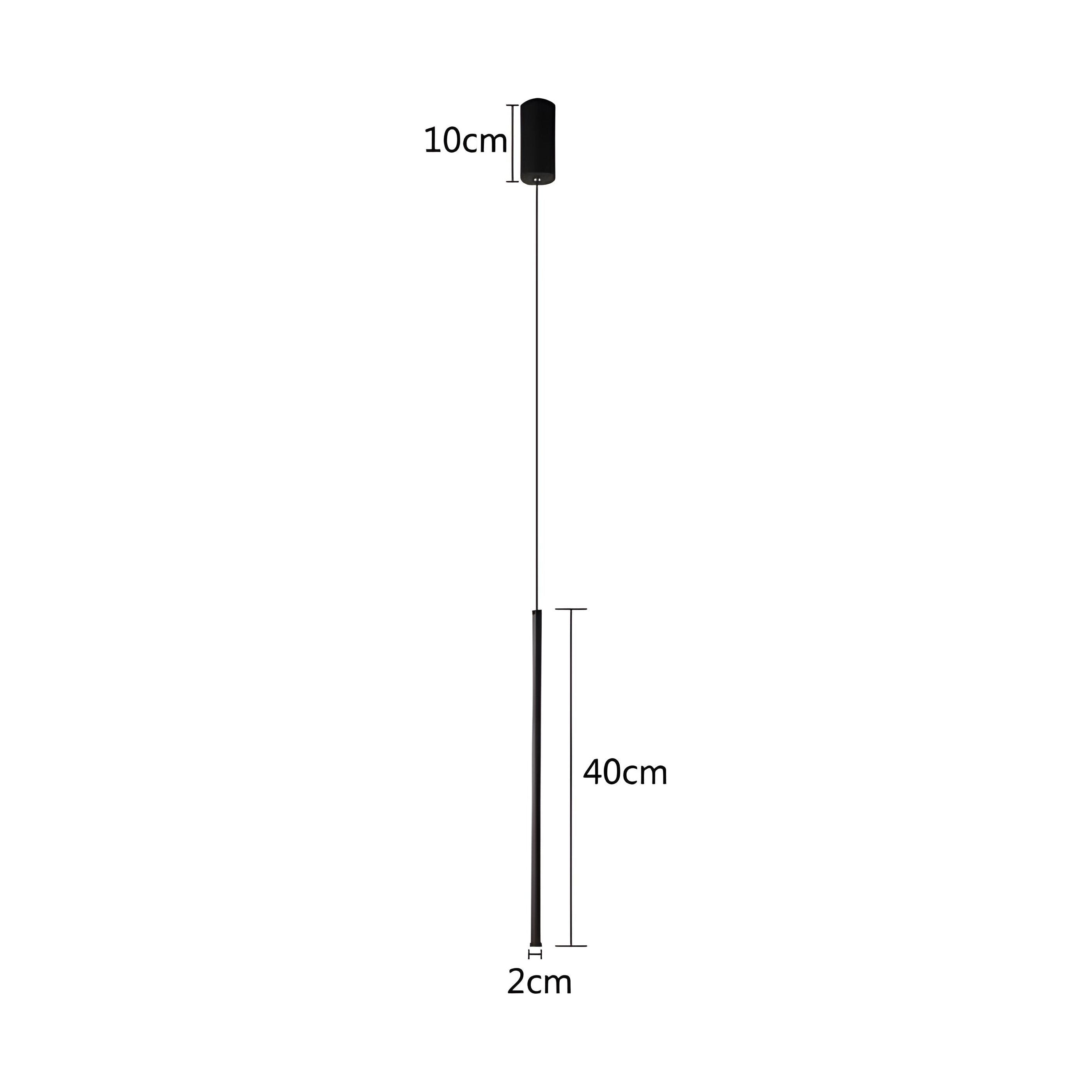 AuraRay Light - Verstellbare Line Strip Hängelampe