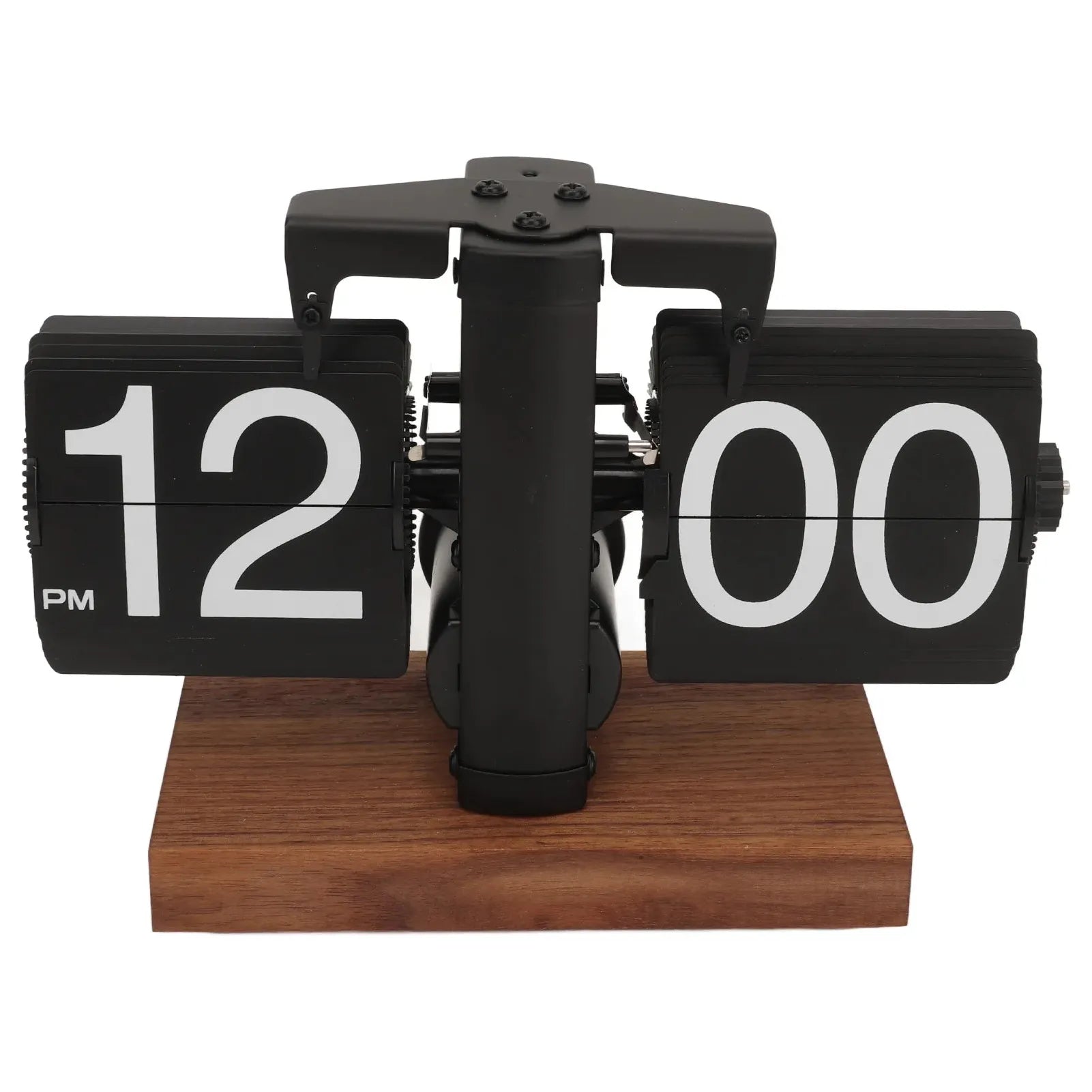 RetroFlip Clock - Vintage Automatic Digital Flip Page Clock Elegare