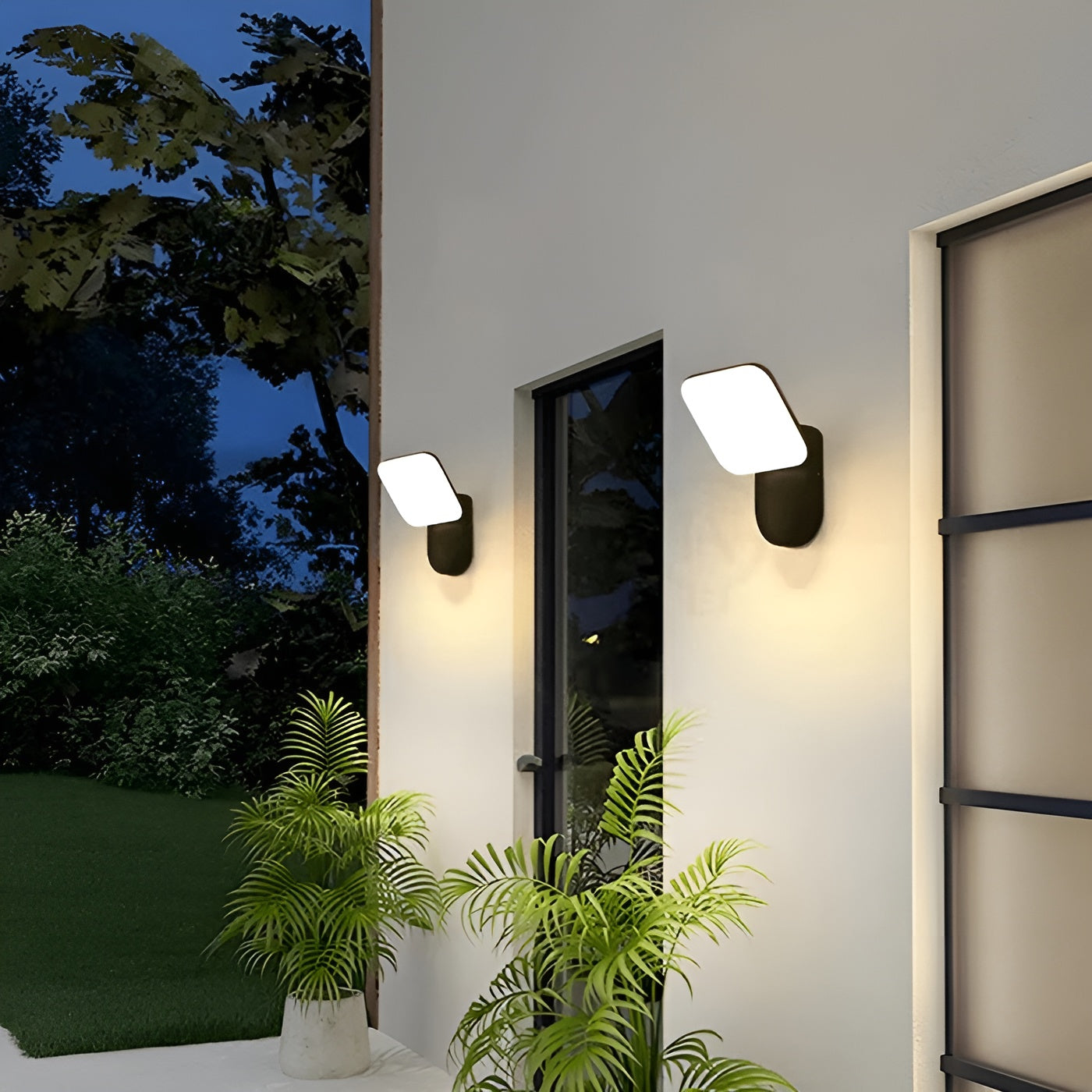 LED-Wandleuchte mit Bewegungsmelder – Automatisches Licht für Innen & Außen