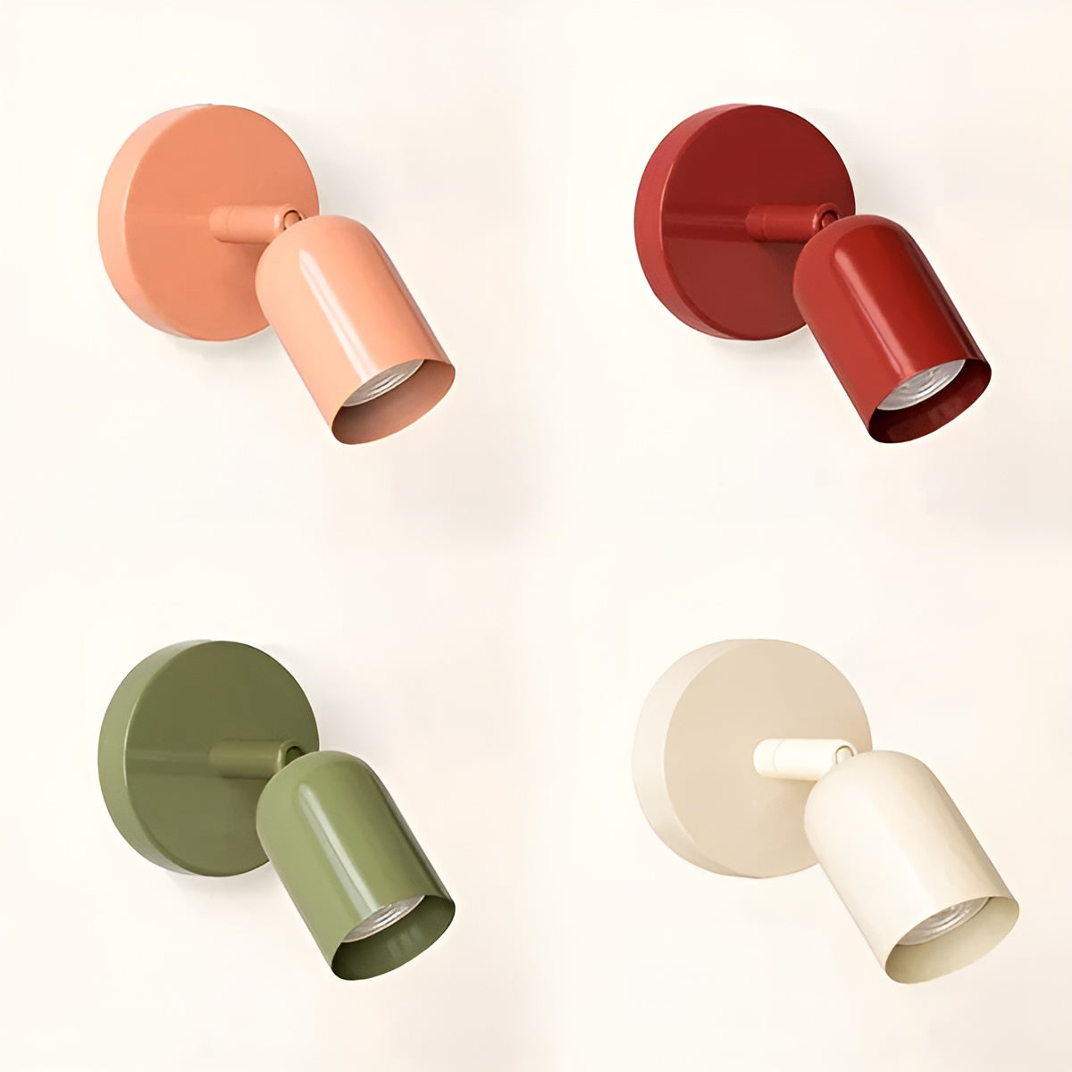 Macaron Wandlampe – Stilvolles Licht für Wohn- & Schlafzimmer | Modern & Gemütlich