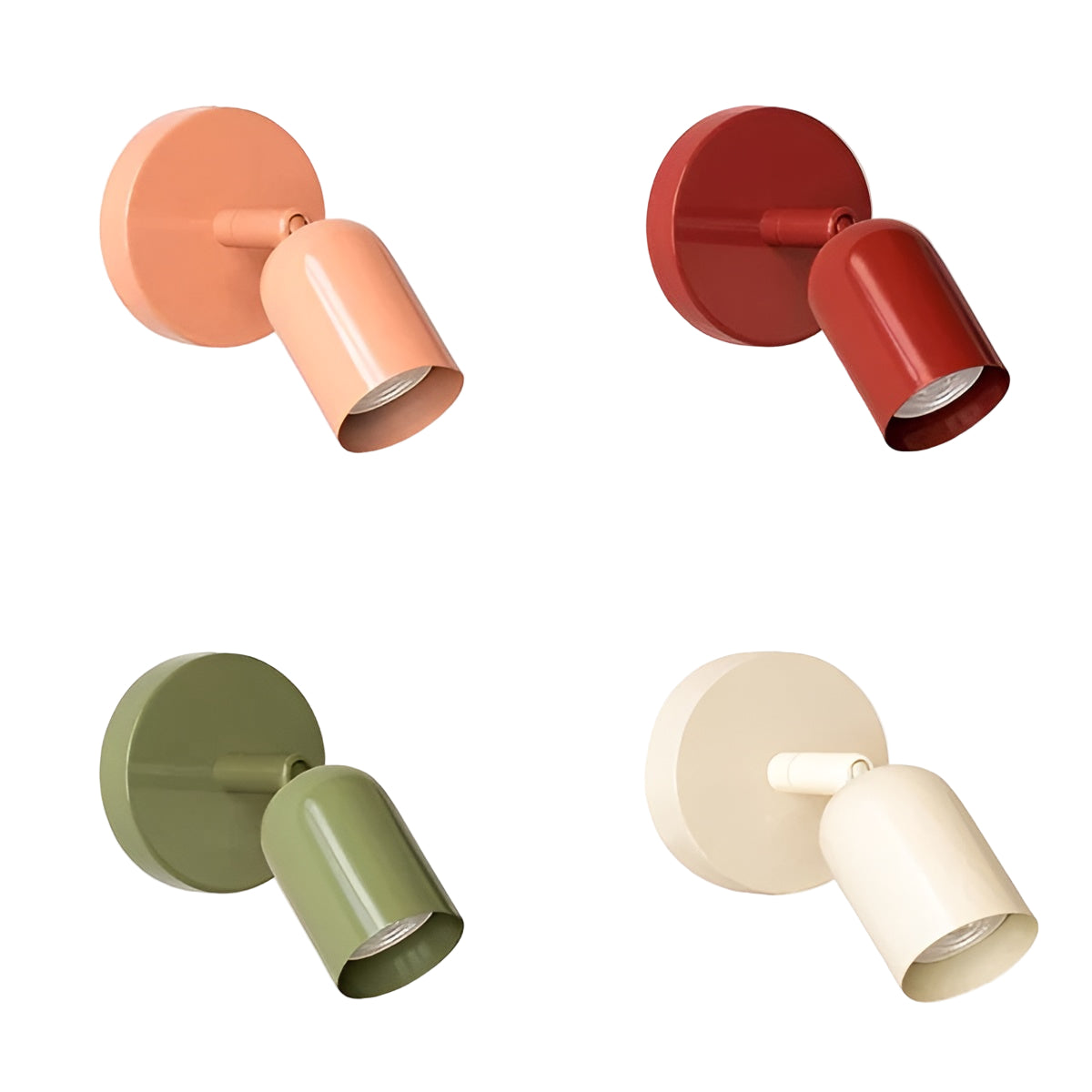 Macaron Wandlampe – Stilvolles Licht für Wohn- & Schlafzimmer | Modern & Gemütlich