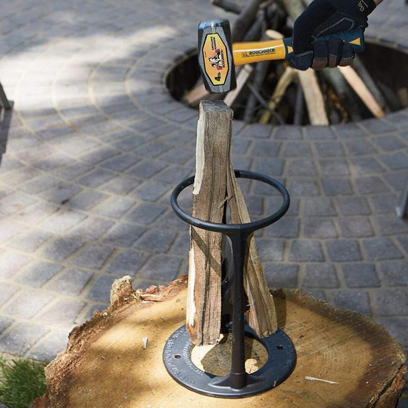 Manueller Holzspalter für Kamin und Feuerschale