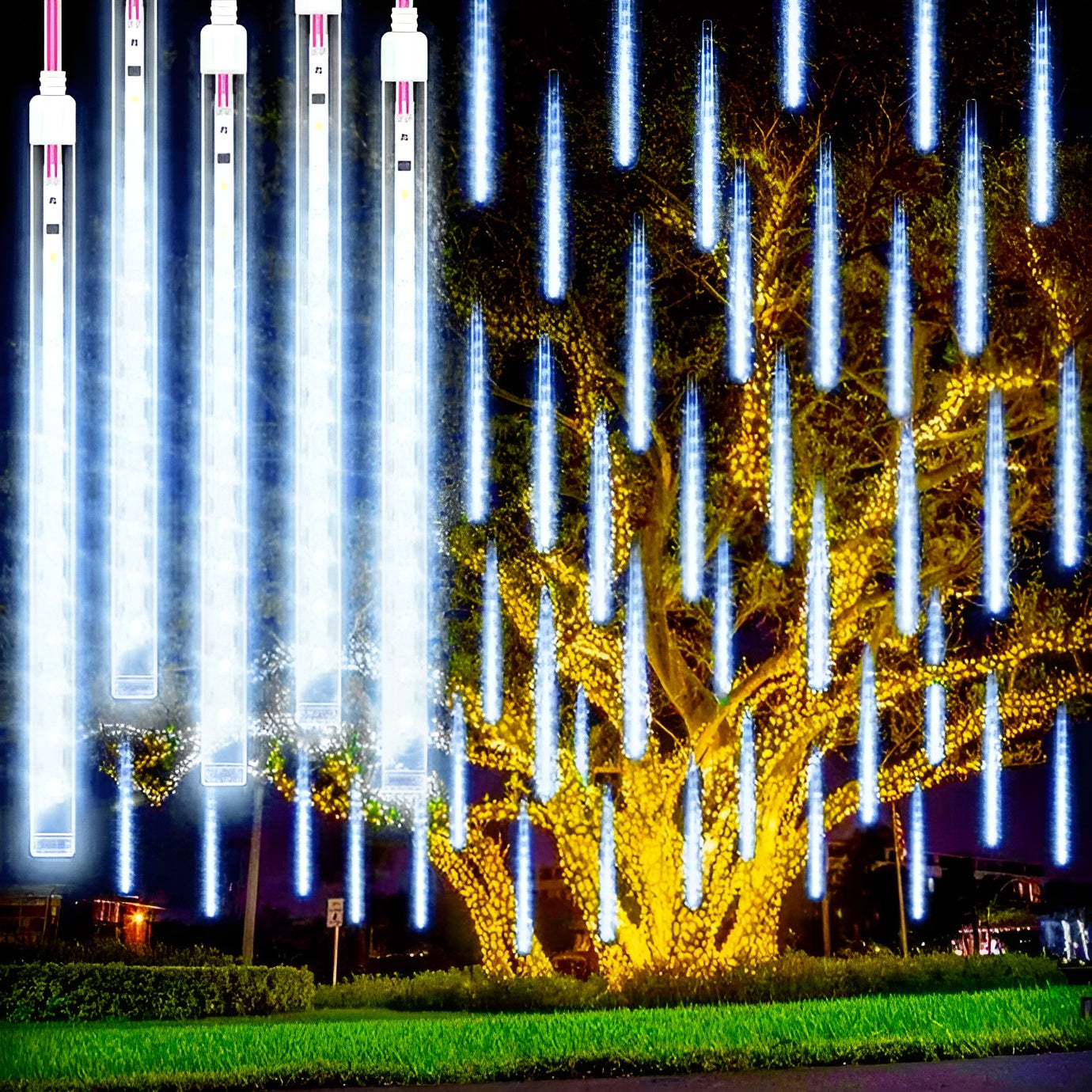 LED-Wassertropfenlampe – Luxusbeleuchtung | Dekorativ für die Außenbeleuchtung