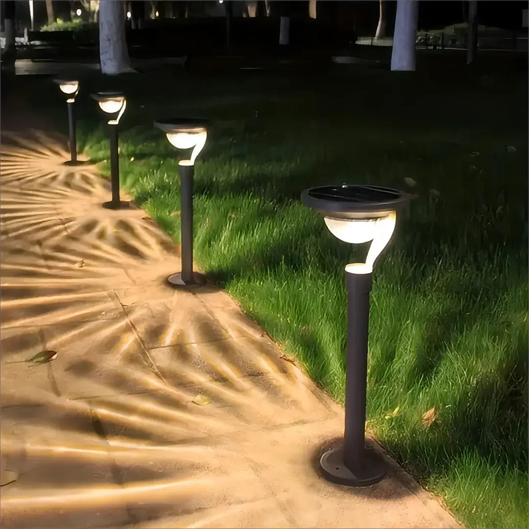 GardenGuard Light - Wasserdichte Solar-Licht für den Garten