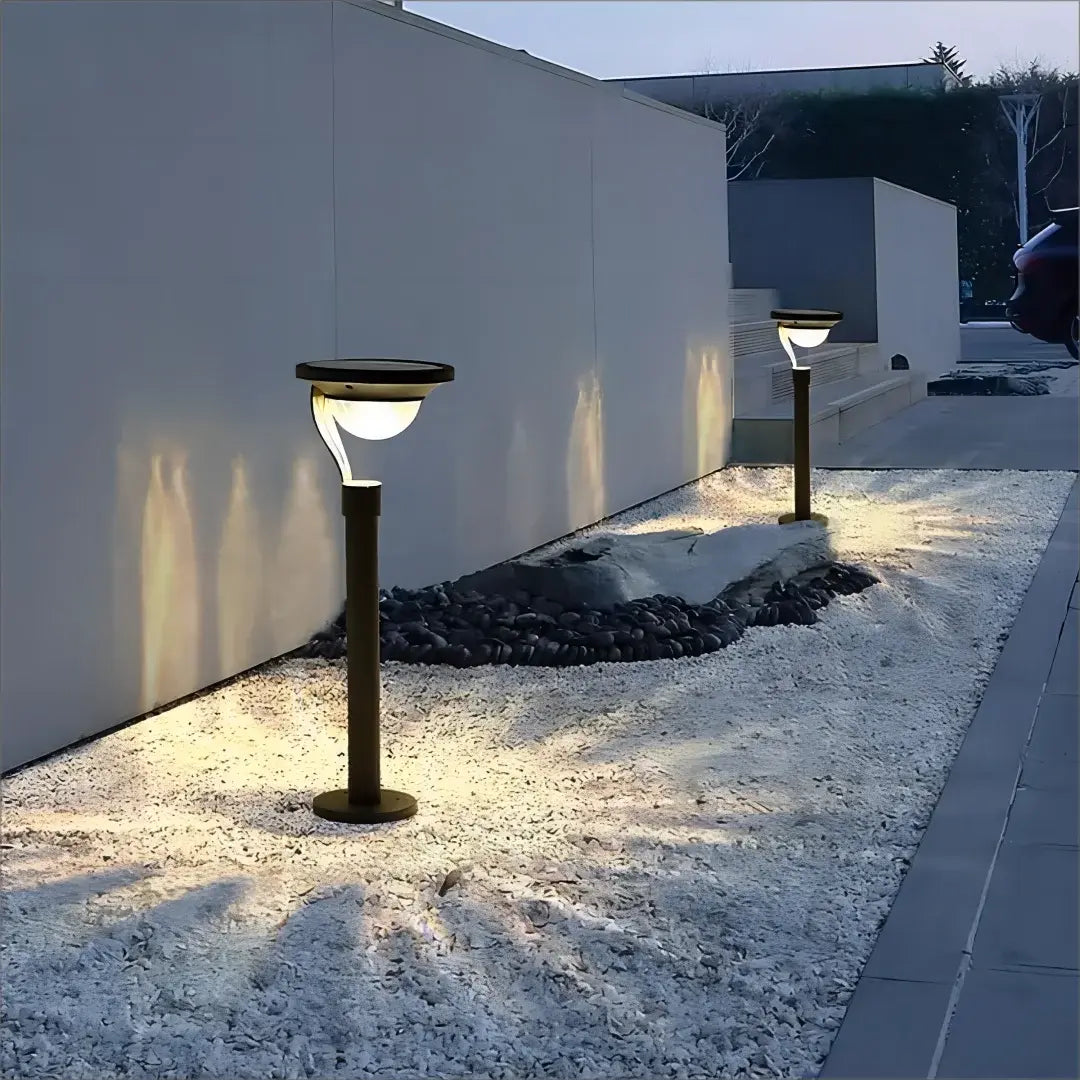 GardenGuard Light - Wasserdichte Solar-Licht für den Garten