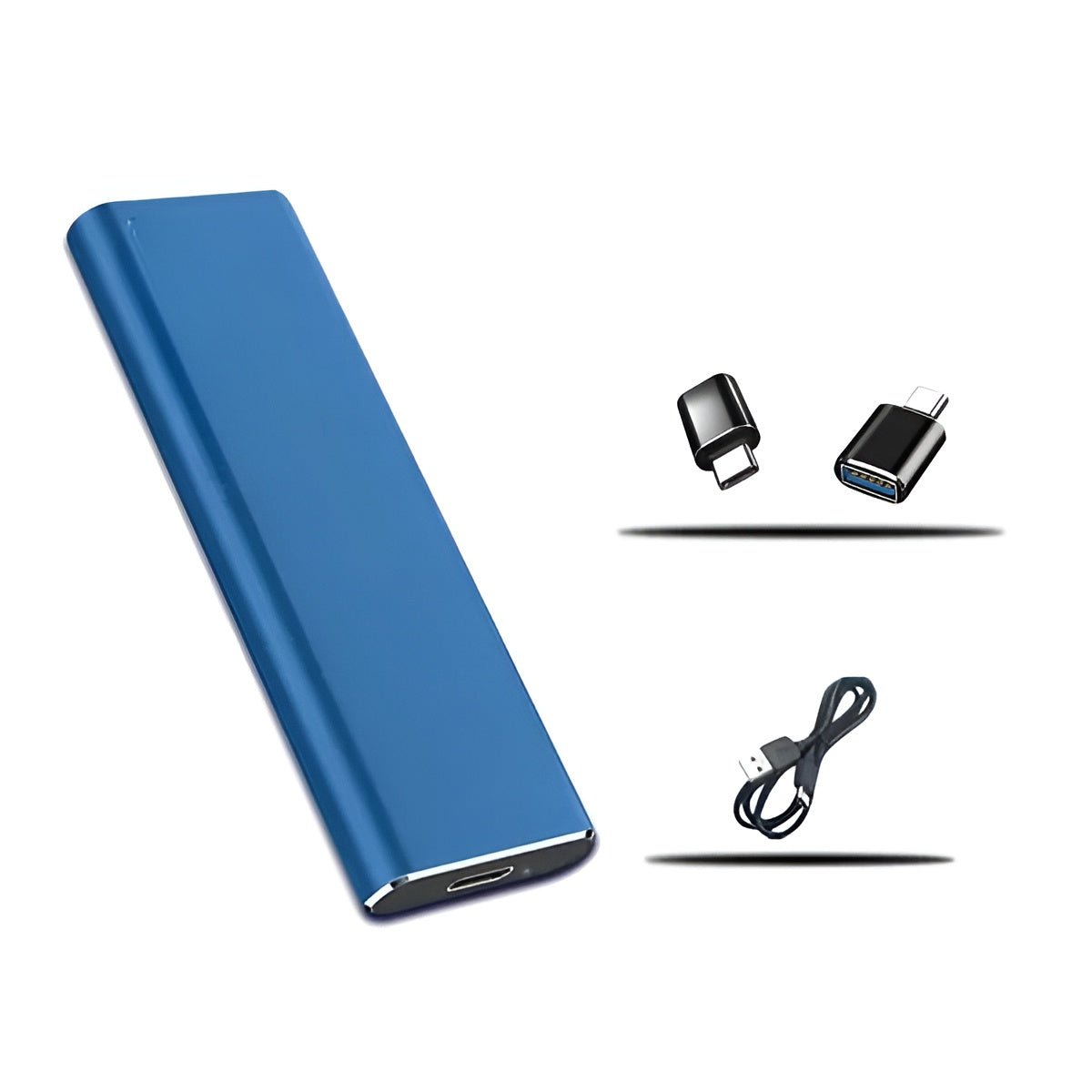 Externe SSD-Festplatte 4TB – Kompakt und Schnell | Ideal für Speicher & Backup