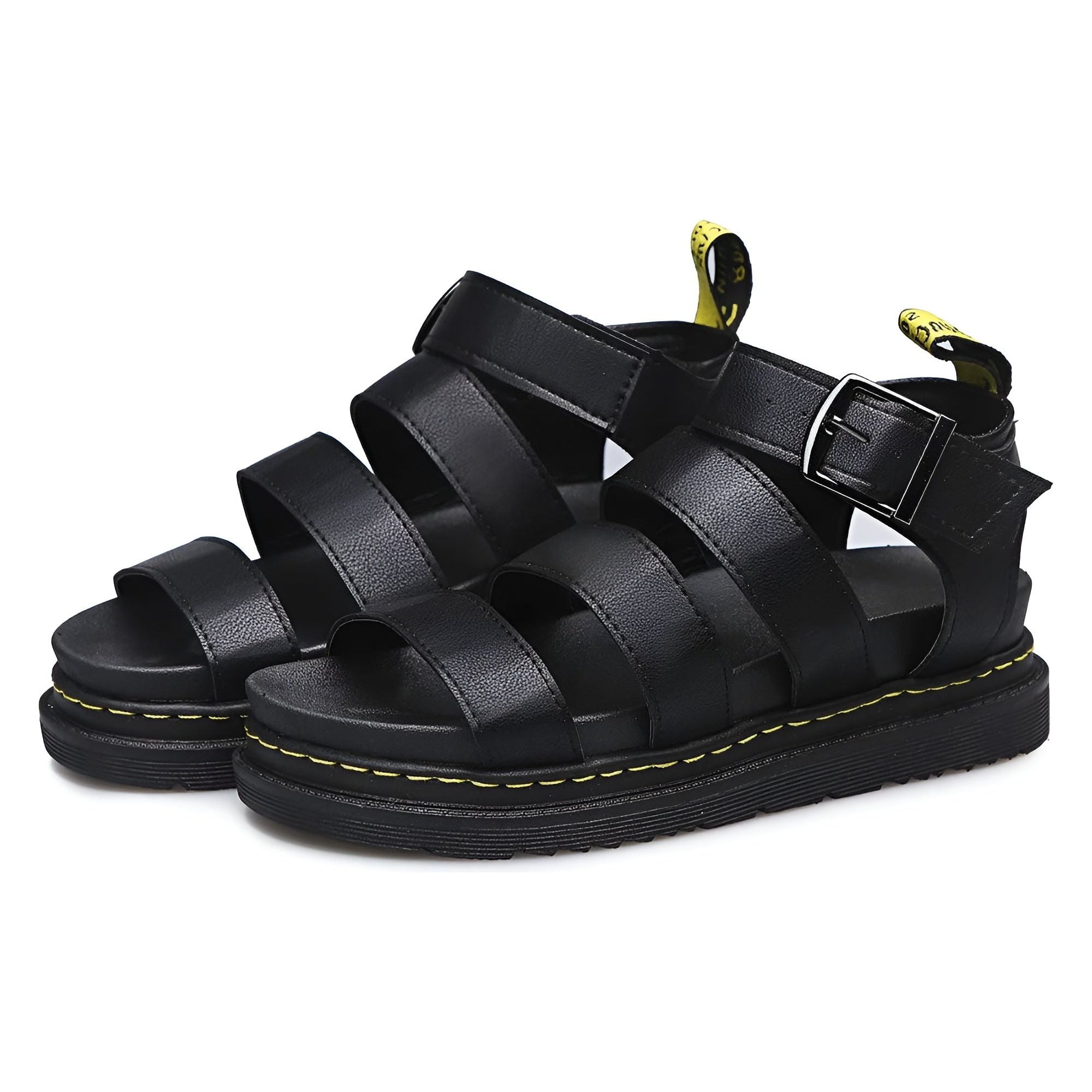 Adina Sandals - Klassische Damen Offene Zehen Bequeme Sandalen Elegare