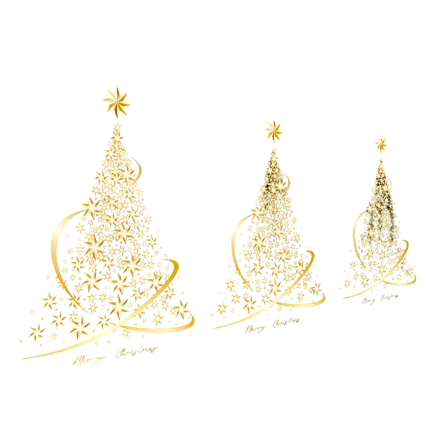 Weihnachtsfenster Aufkleber – Dekorative Sticker | Perfekt für Feste & Partys