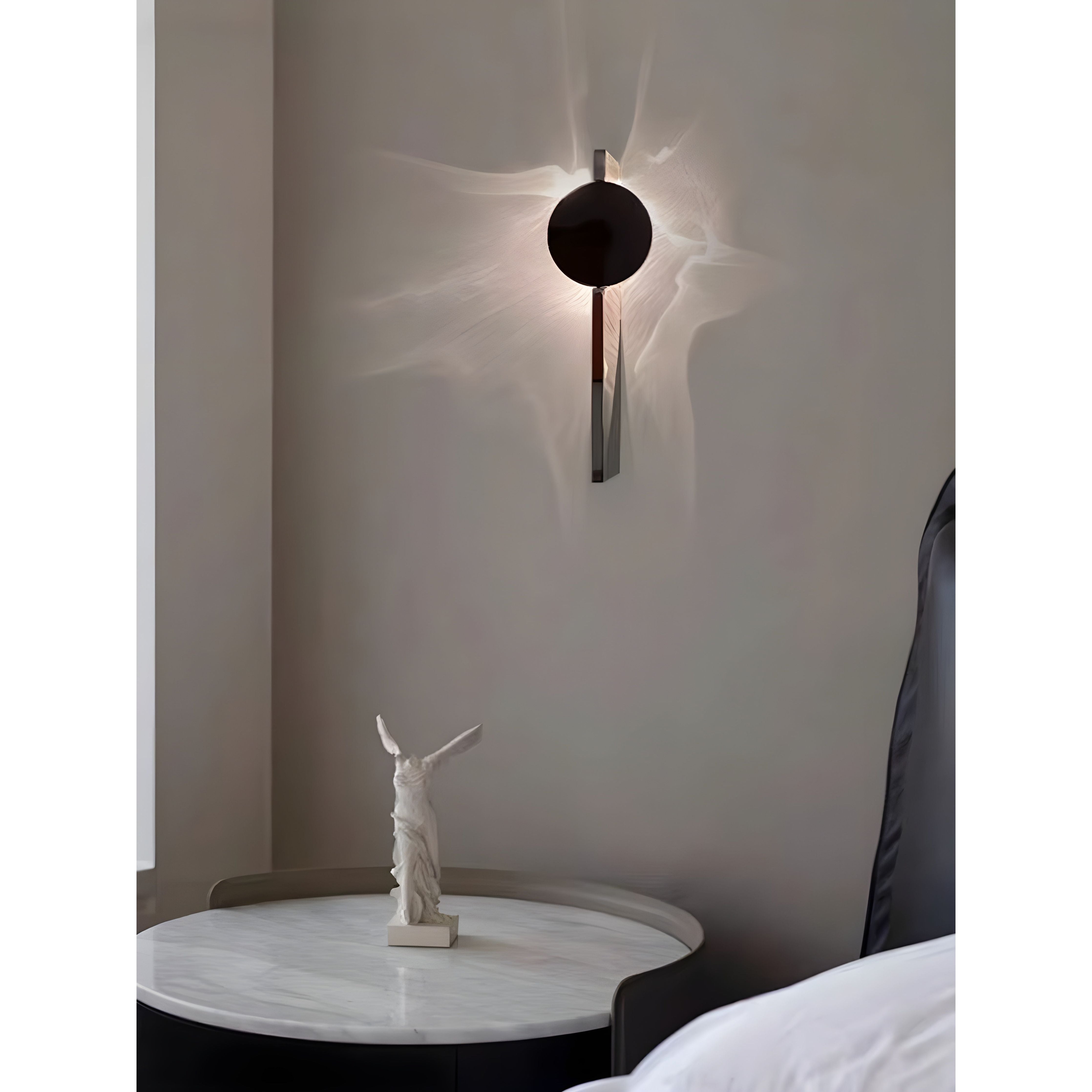 Stellar Light - Luxus Edelstahl Wandlampe für Zuhause