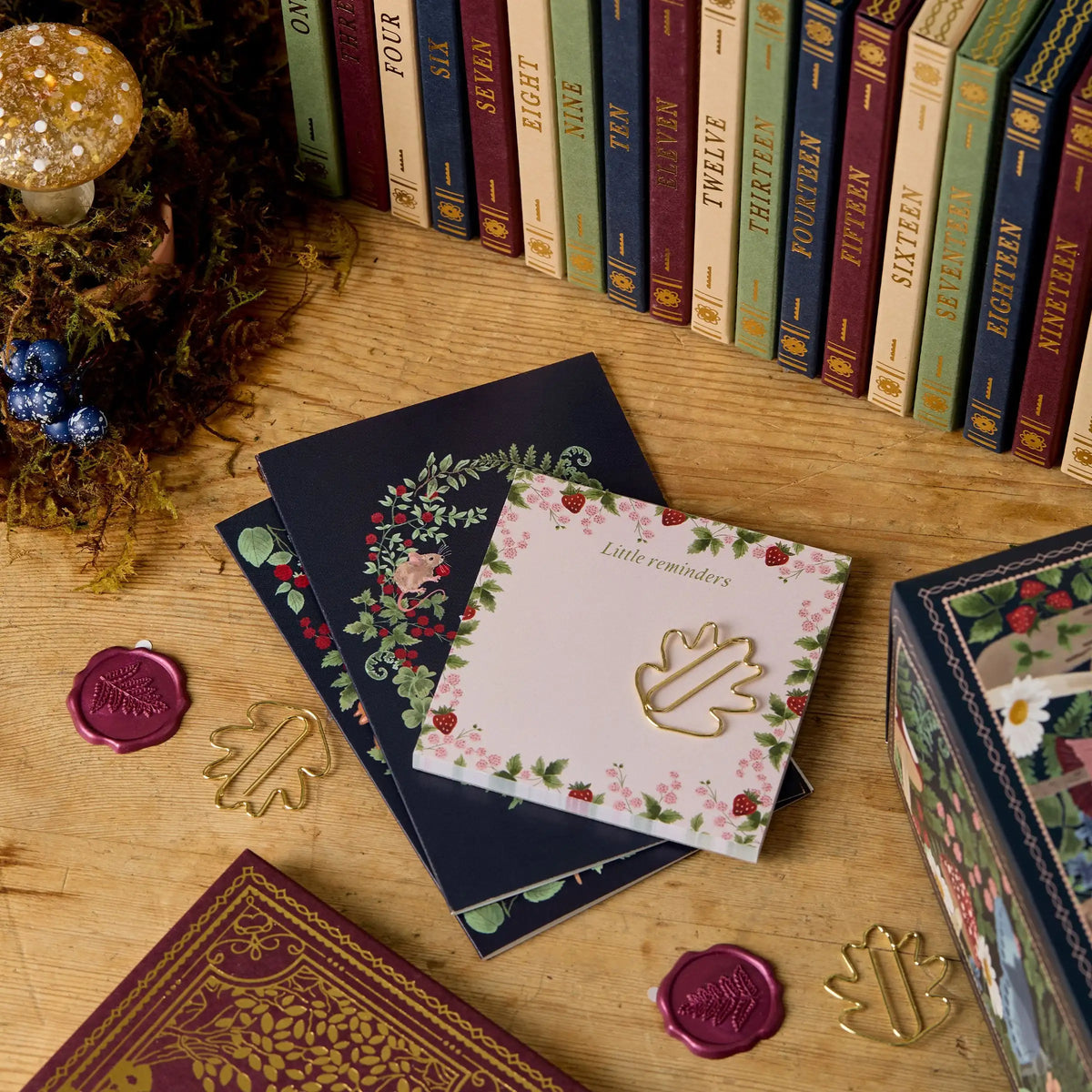 Adventskalender als Geschenkidee für Journaling-Fans