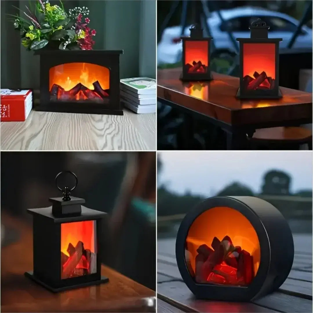 FauxFireplace Light - USB-betriebenes LED-Kaminsimulationslicht