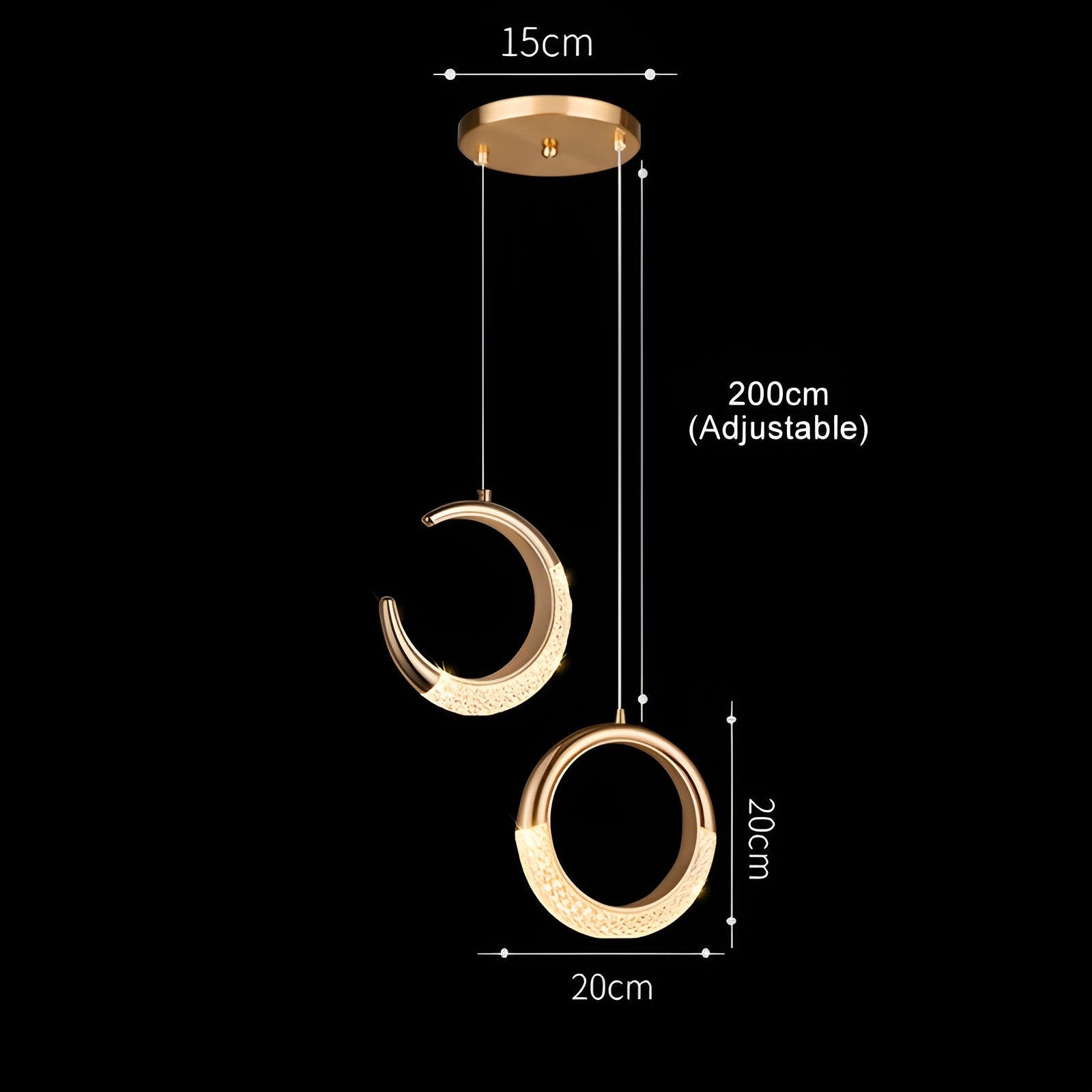 Minimalistische Pendelleuchte– Modern & Zeitlos | Stilvolle Beleuchtung für Innenräume