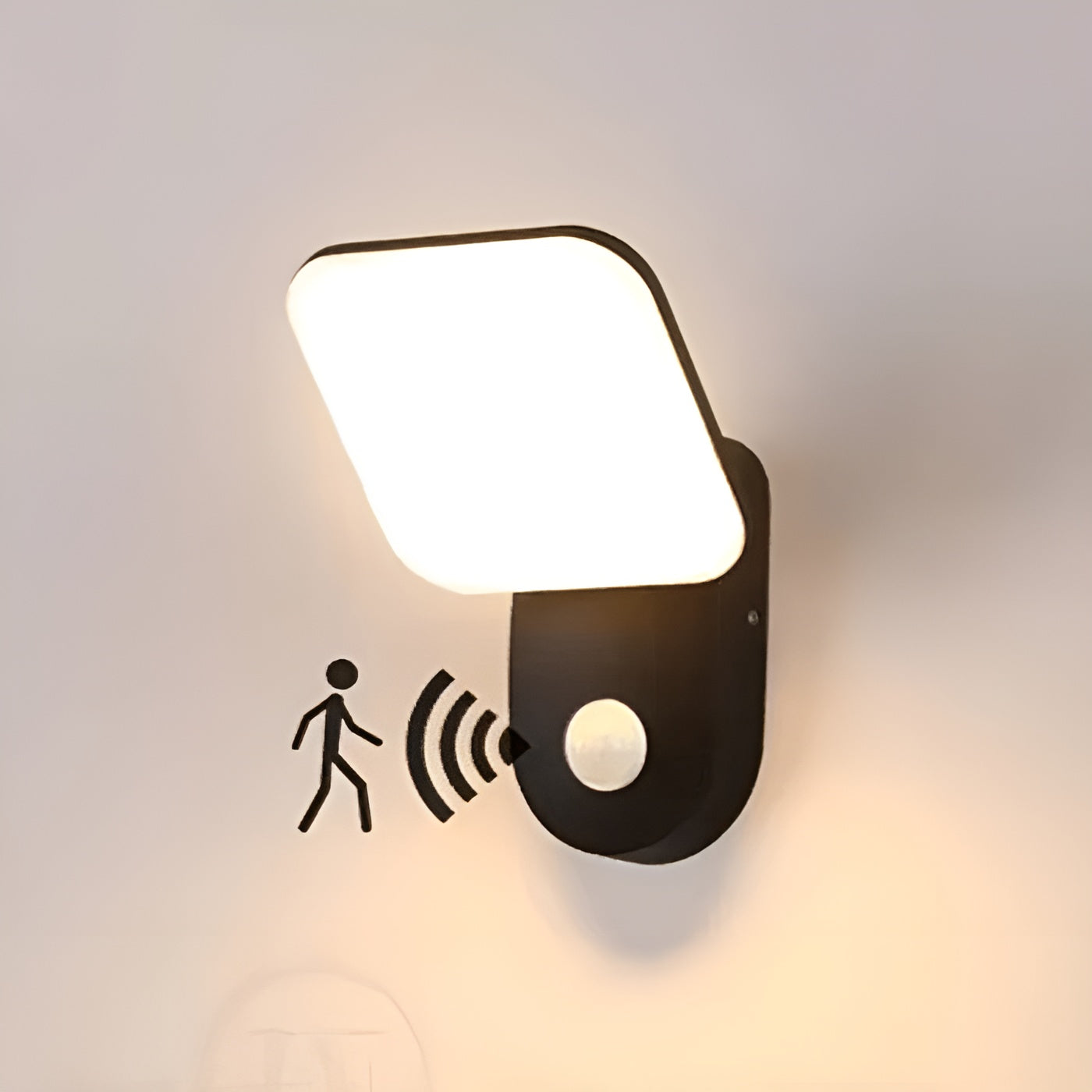 LED-Wandleuchte mit Bewegungsmelder – Automatisches Licht für Innen & Außen