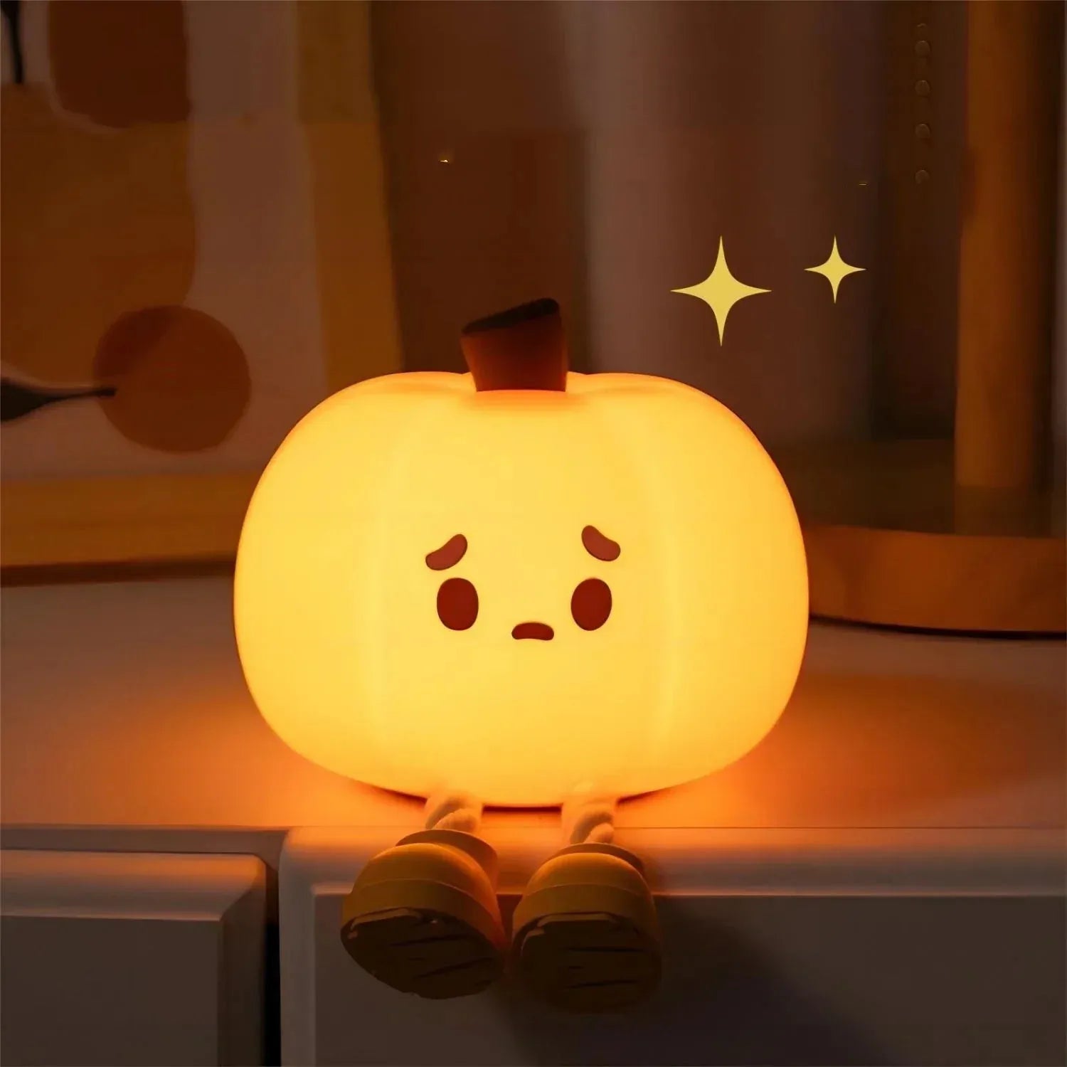 BooBuddy Light - Halloween Silikon Süße Cartoon LED Nachtlicht