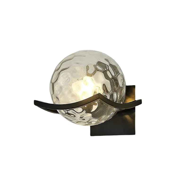 LED-Wandleuchte aus Glas – Moderne, Dekorative Beleuchtung
