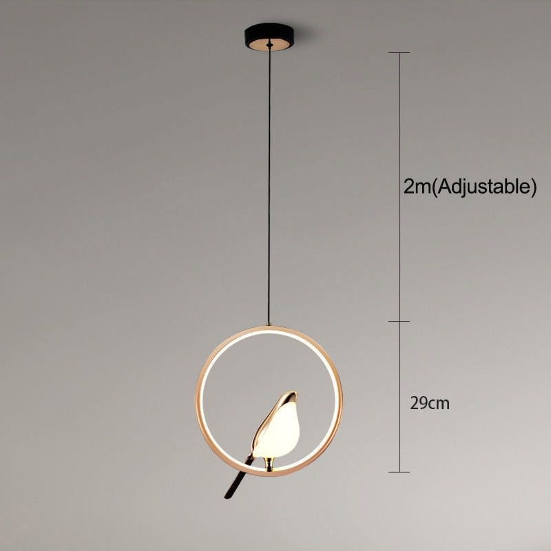 BirdGlow Light - Drehbare LED-Wandleuchten für Zuhause Elegare