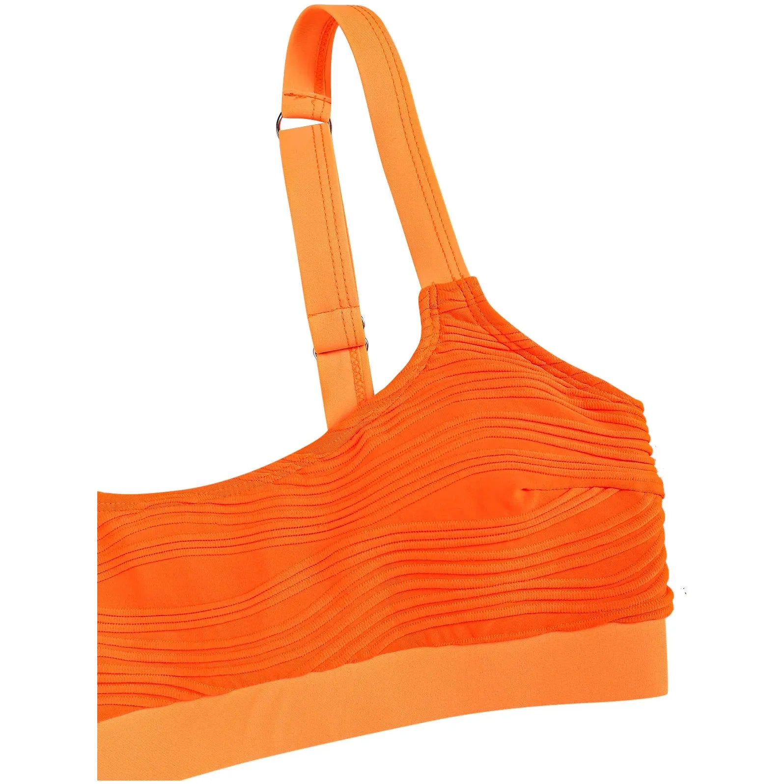 Aneta Set - Stilvolles Orange Bademode Bikini Set Elegare