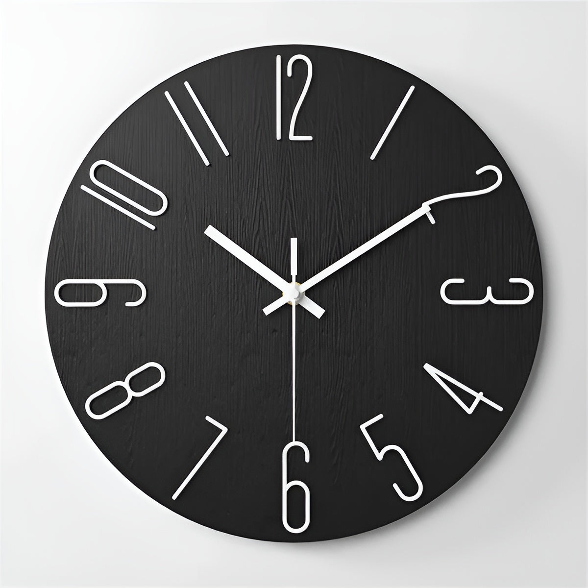 3D Wanduhr – Modern und Elegant | Dekorative Wanduhr für Wohnzimmer und Büro