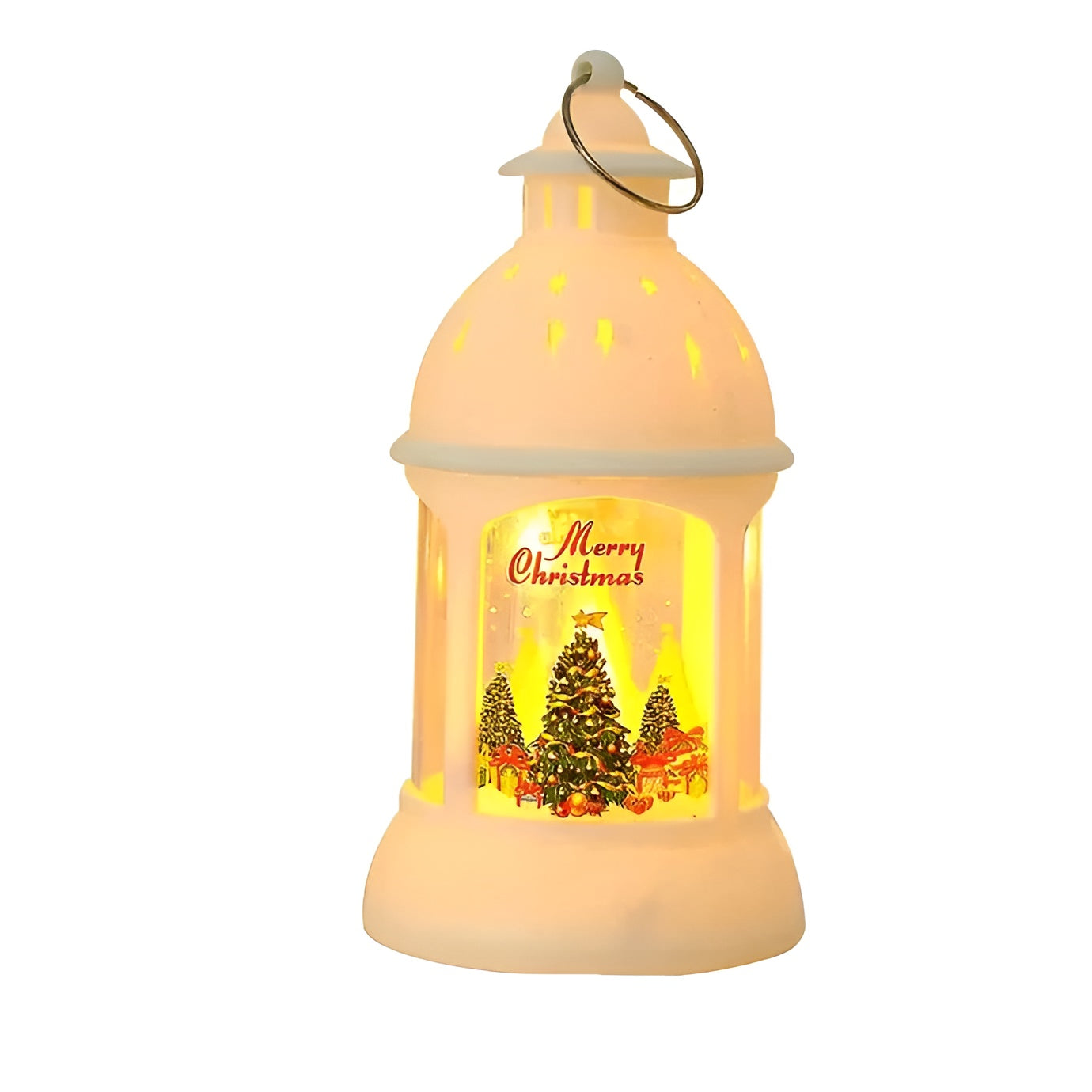 LED Weihnachtslaterne – Magische Dekoration mit Warmem Licht | Perfekt für Festliche Stimmung