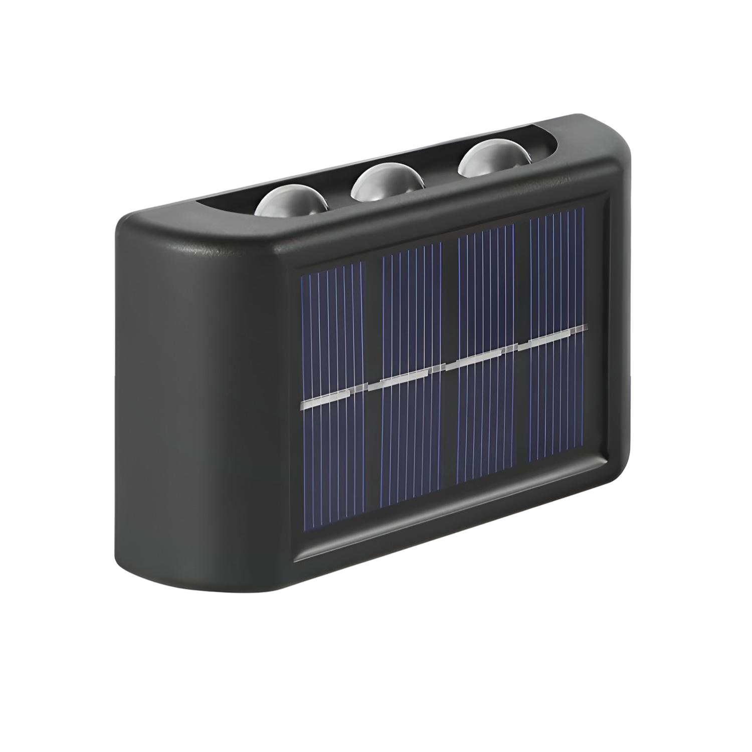 Solar Wandleuchte mit Bewegungsmelder – LED Außenbeleuchtung für Haus & Garten
