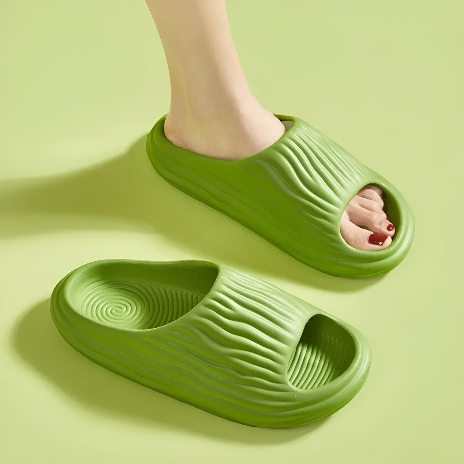 Ease Slides - Ergonomische, rutschfeste Unisex-EVA-Sommerpantoffeln - Elegare