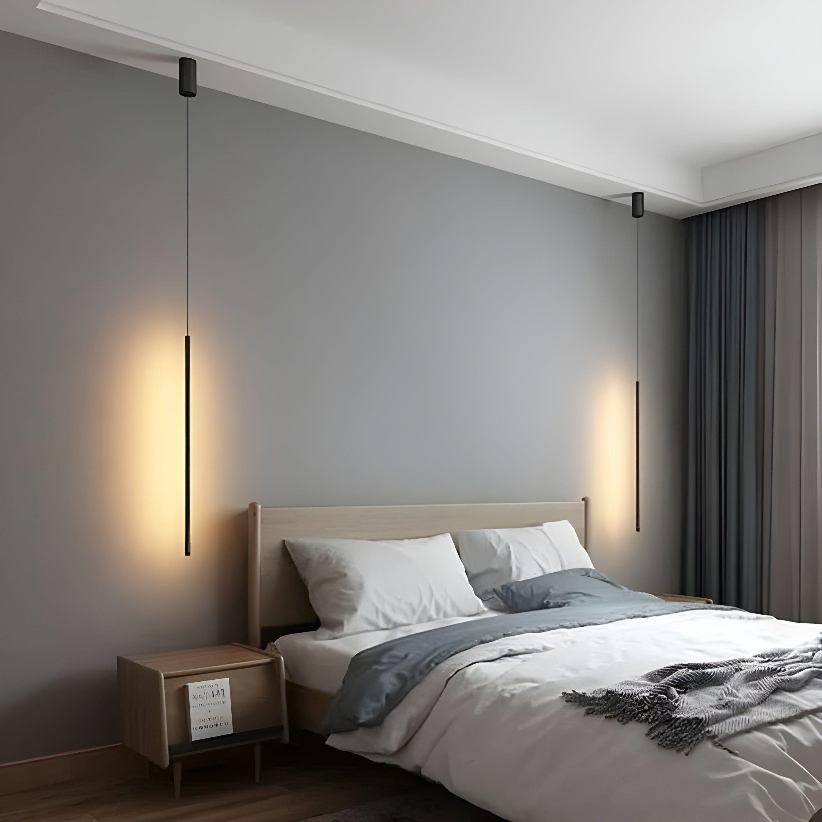 AuraRay Light - Verstellbare Line Strip Hängelampe
