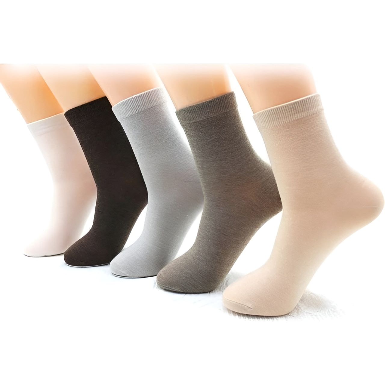 Sabina Socken - Ultra Breathable Bamboo Fiber 5 Paar Damen Socken Elegare