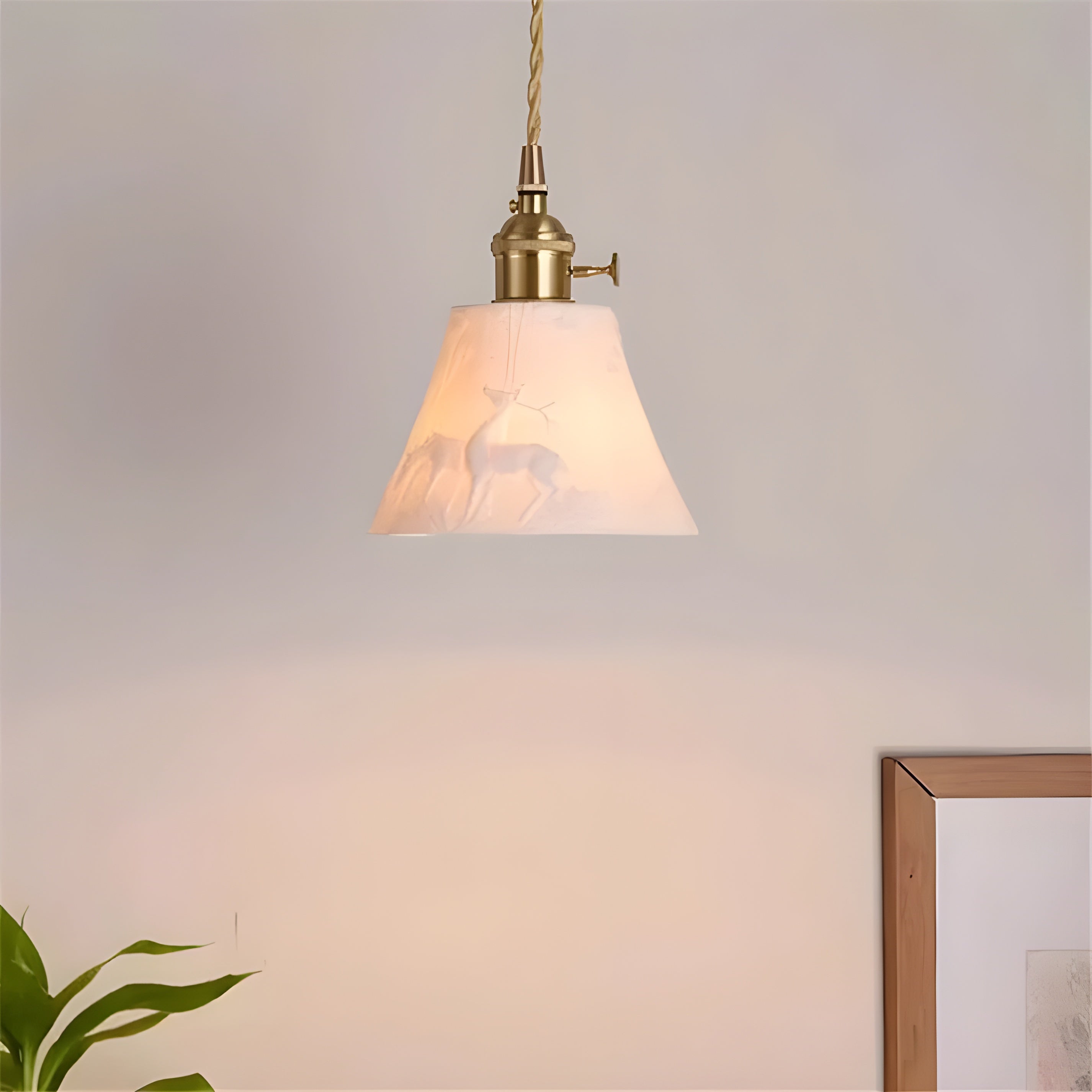 IslandCeramica Light - Moderne rustikale Keramikleuchte