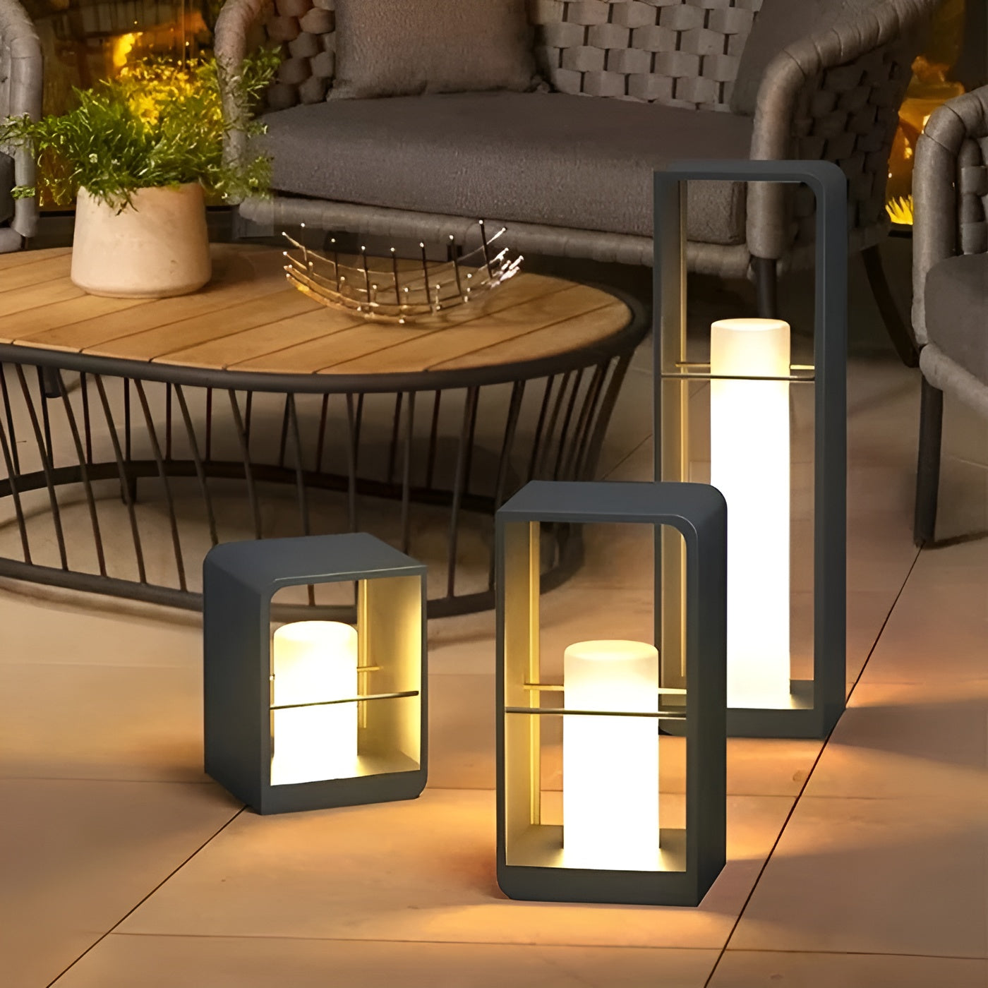 Solarlampe für den Außenbereich – Warmes Licht für gemütliche Abende