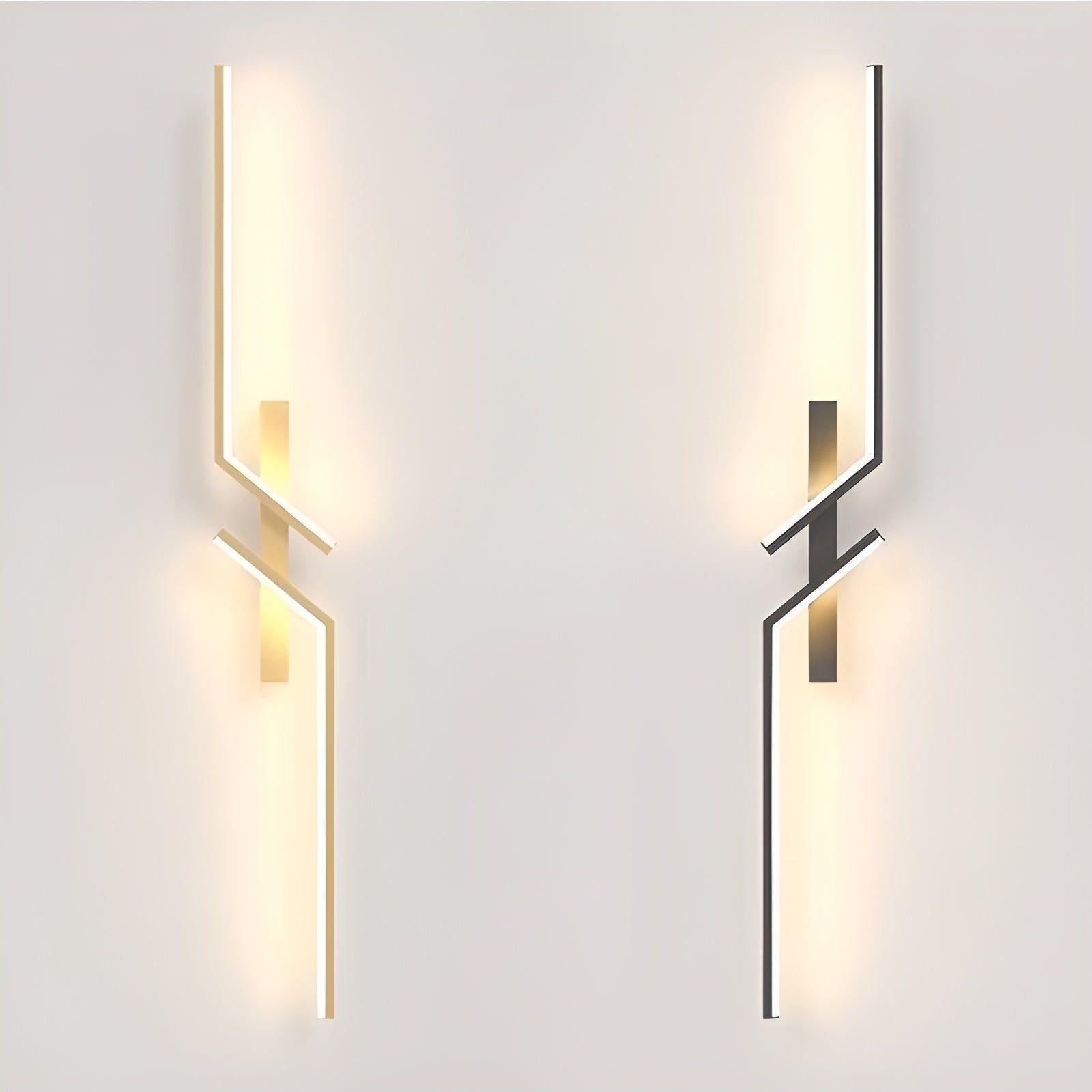 ModernLine Light - Moderne minimalistische Hintergrund-Deko LED-Wandlampe Elegare