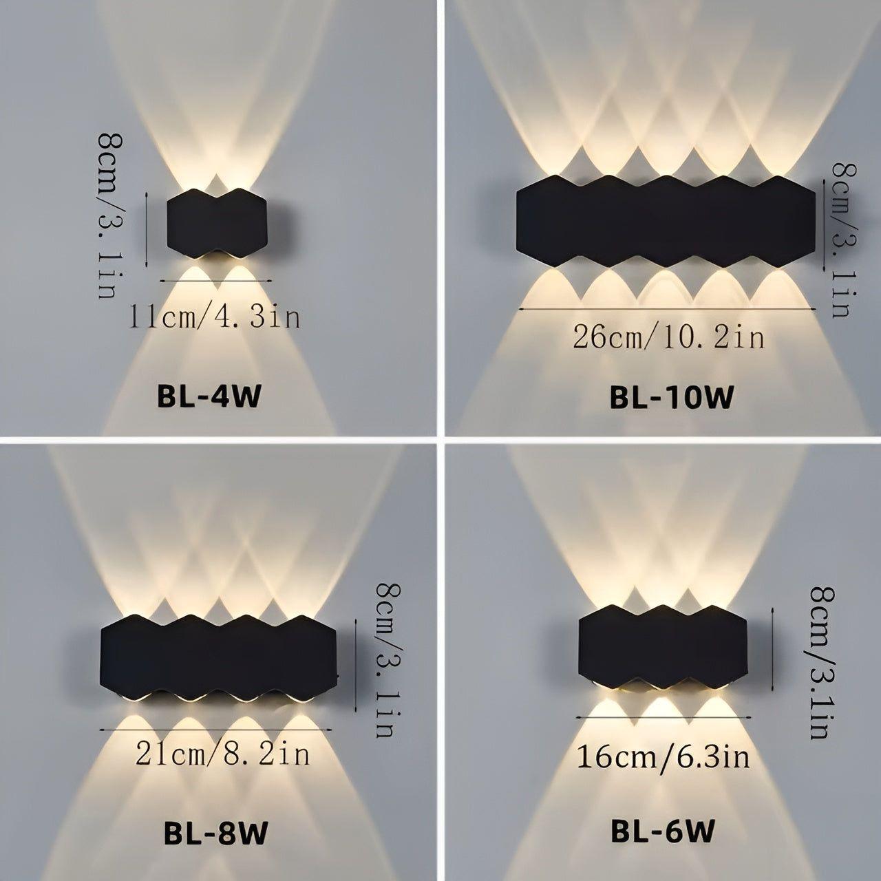 PureBeam Light - Wasserdichte Minimalistische LED Außenlampe