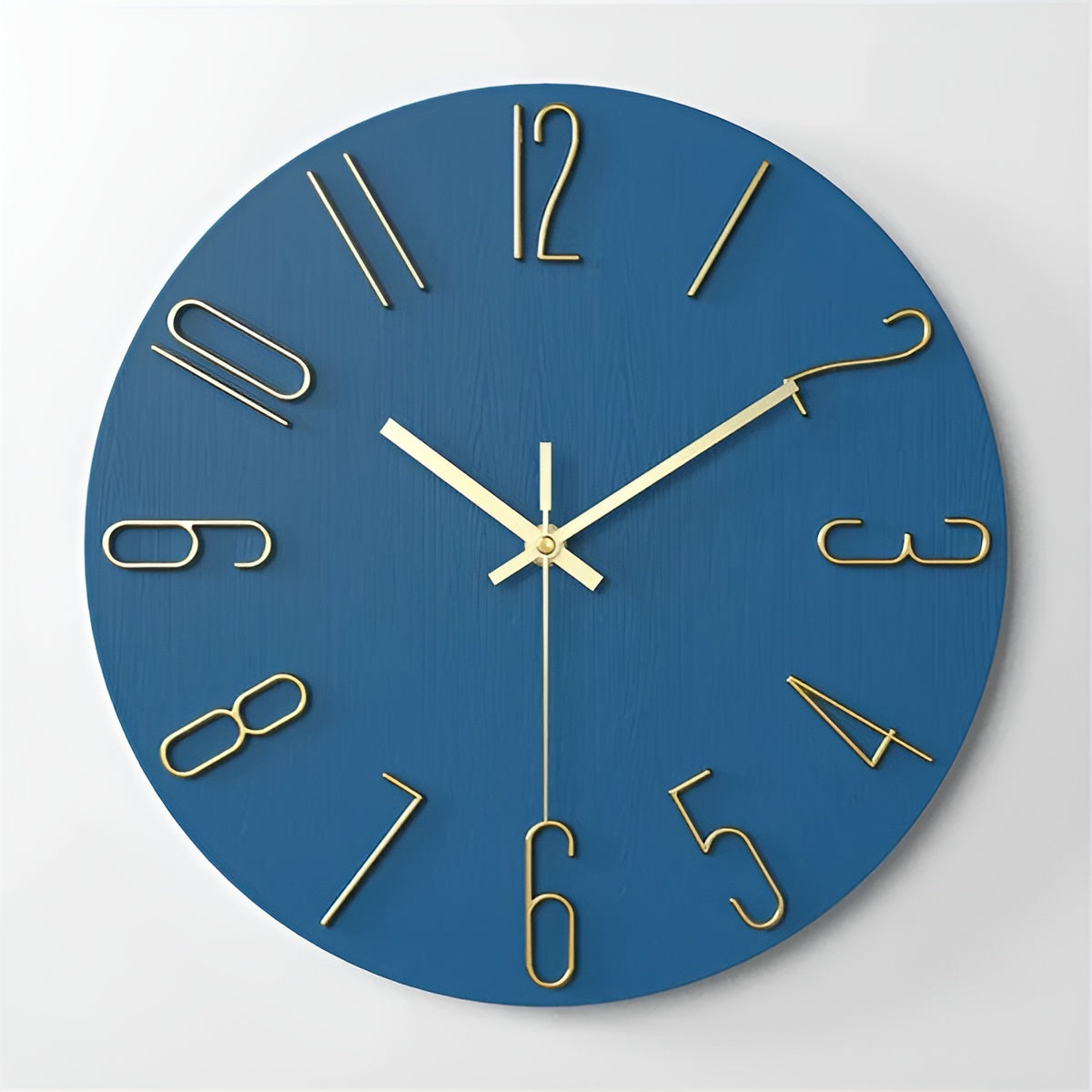 3D Wanduhr – Modern und Elegant | Dekorative Wanduhr für Wohnzimmer und Büro