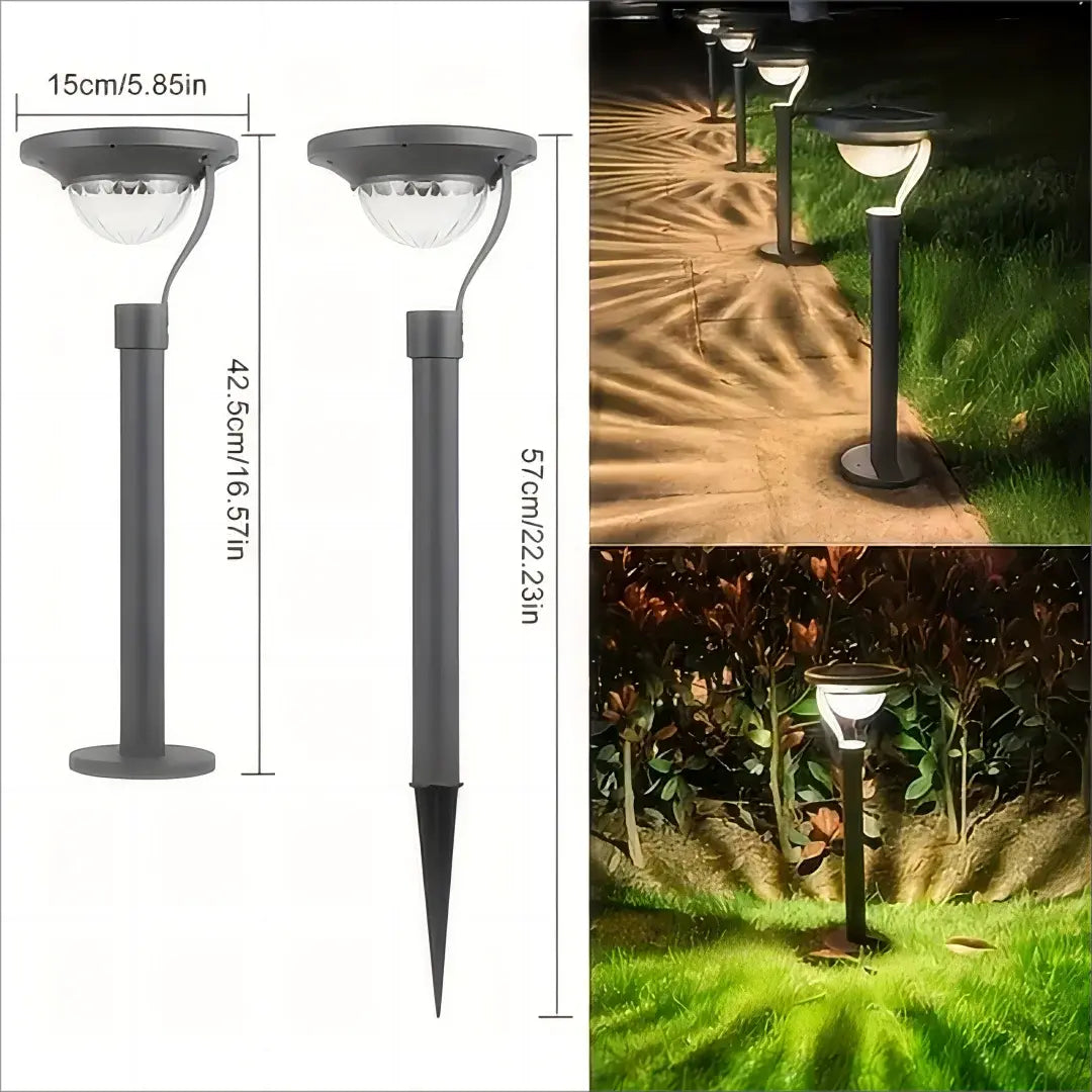 GardenGuard Light - Wasserdichte Solar-Licht für den Garten