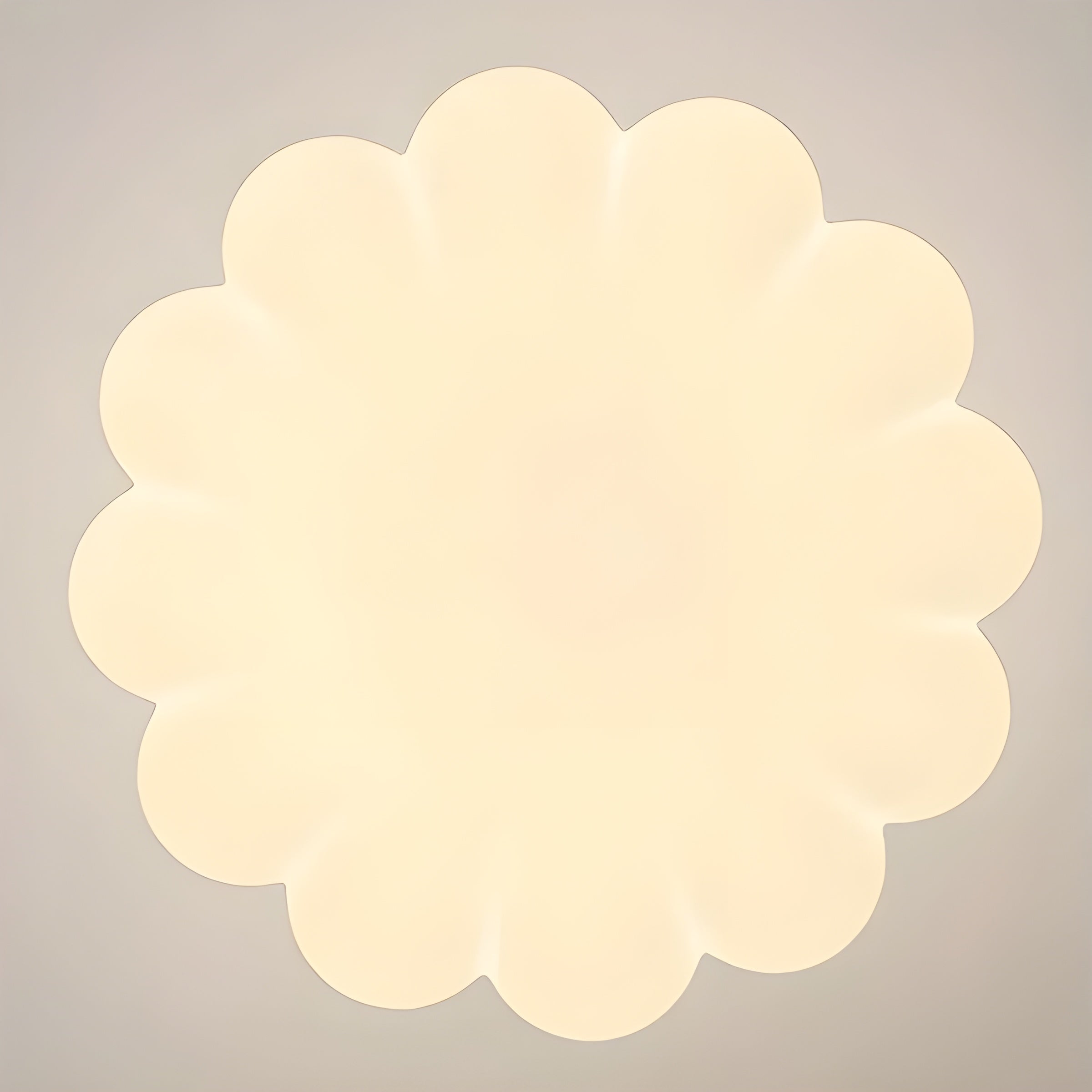 LumiPumpkin Light – Moderne Cremefarbene Pendelleuchte im Kürbis-Design